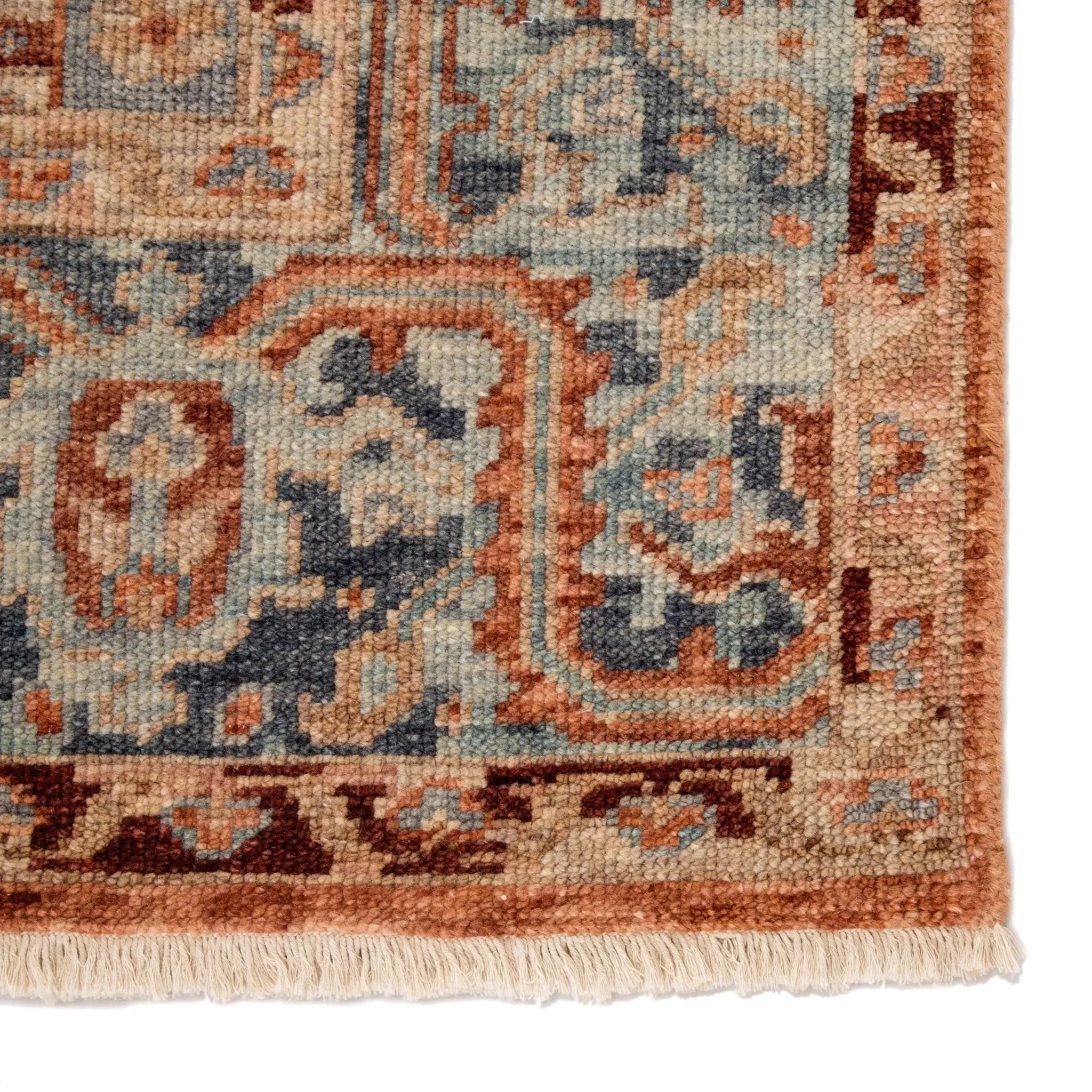 Inspirit ISP03 Elyas Pink/Blue Rug