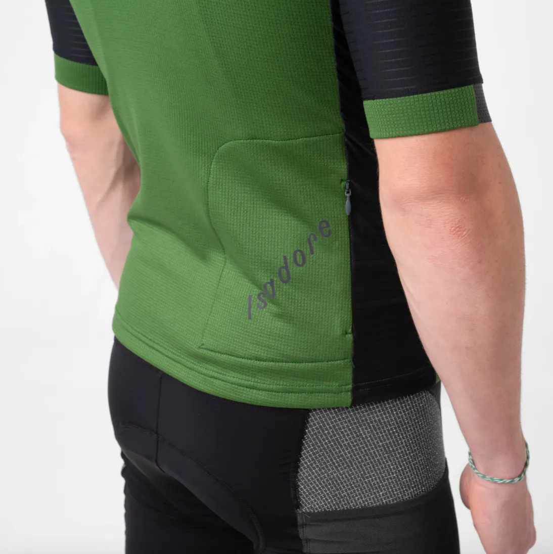 Isadore Men's Gravel Light Jersey, SS