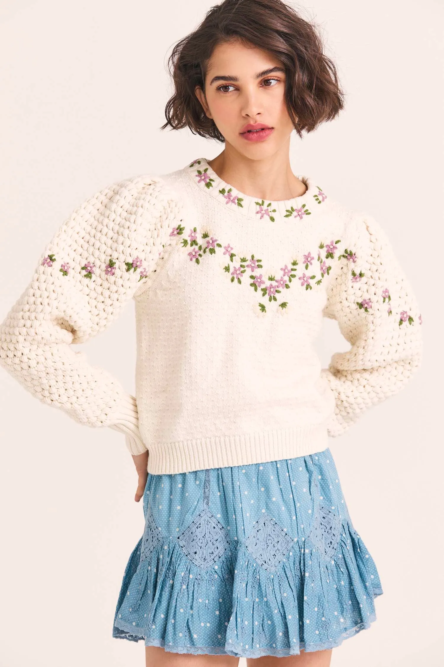 Kenzly Pullover Sweater