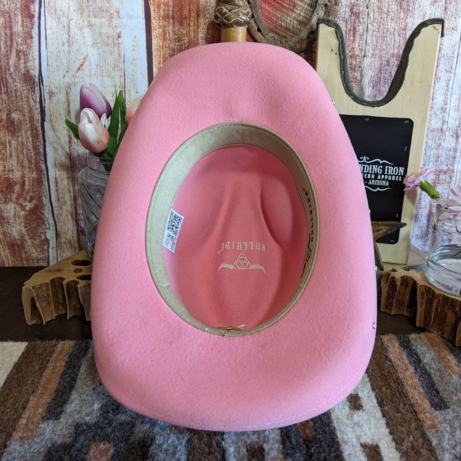 Kids' Wool Felt Hat "Baby Jane"  by Bullhide  0421P