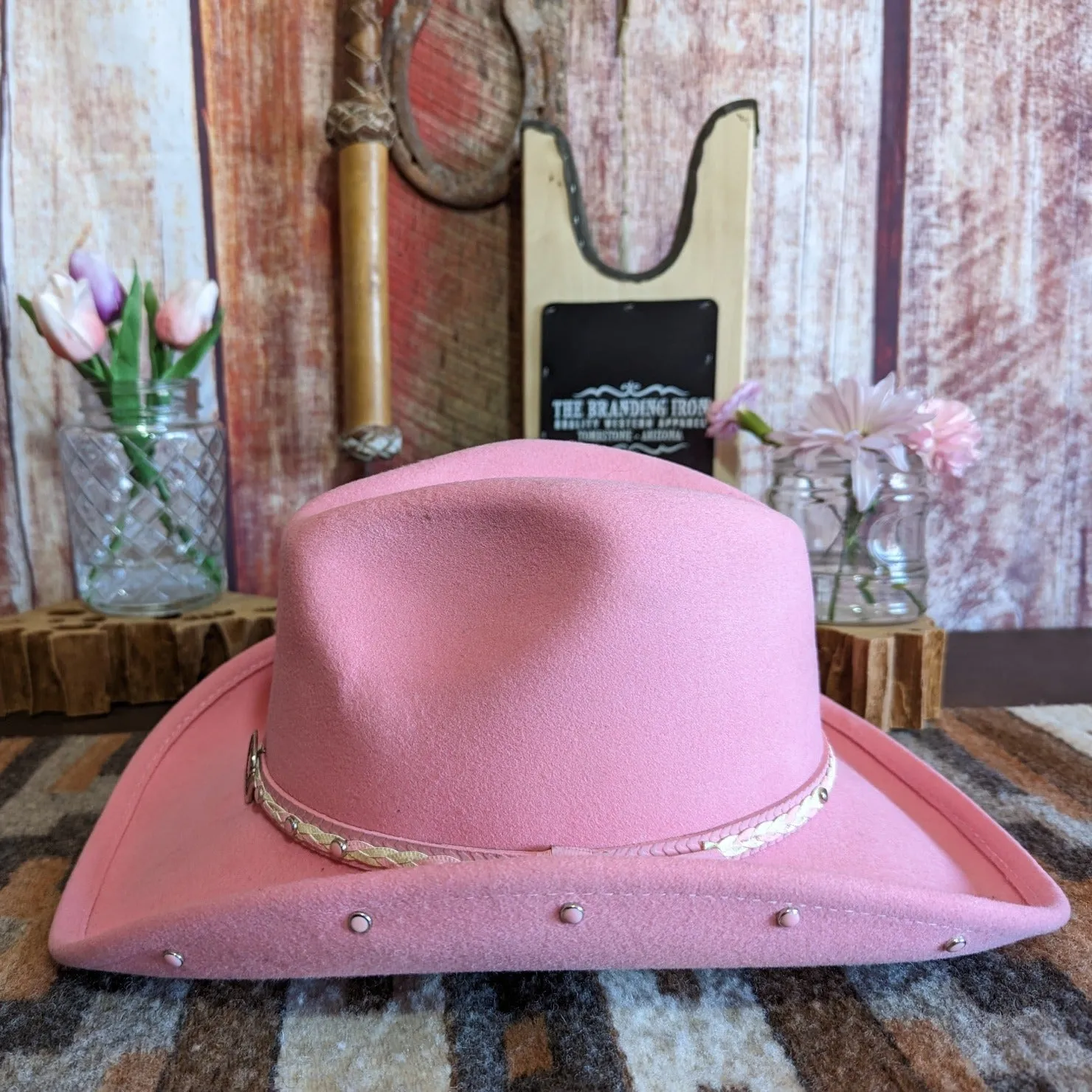 Kids' Wool Felt Hat "Baby Jane"  by Bullhide  0421P