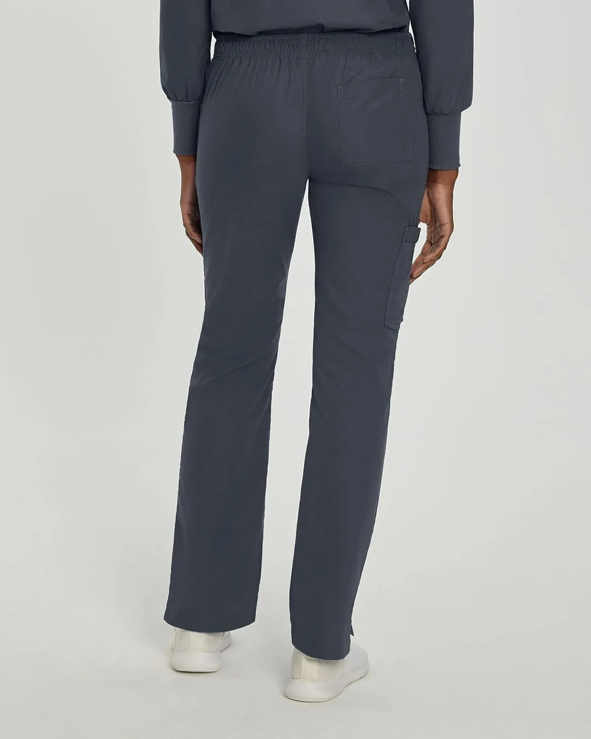 Landau Essentials Tailored Fit 9-Pocket Cargo Scrub Pants for Women 8380