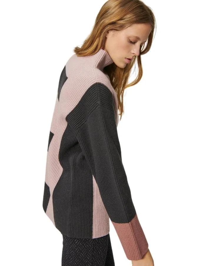 Luisa Cerano Wide Stripe Tunic