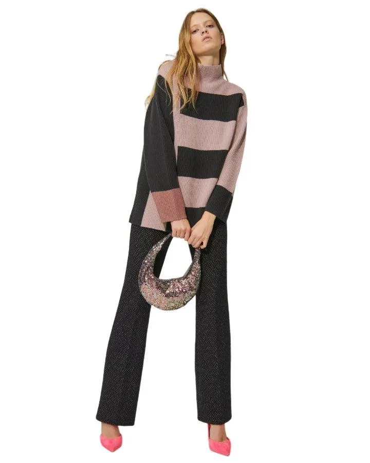 Luisa Cerano Wide Stripe Tunic