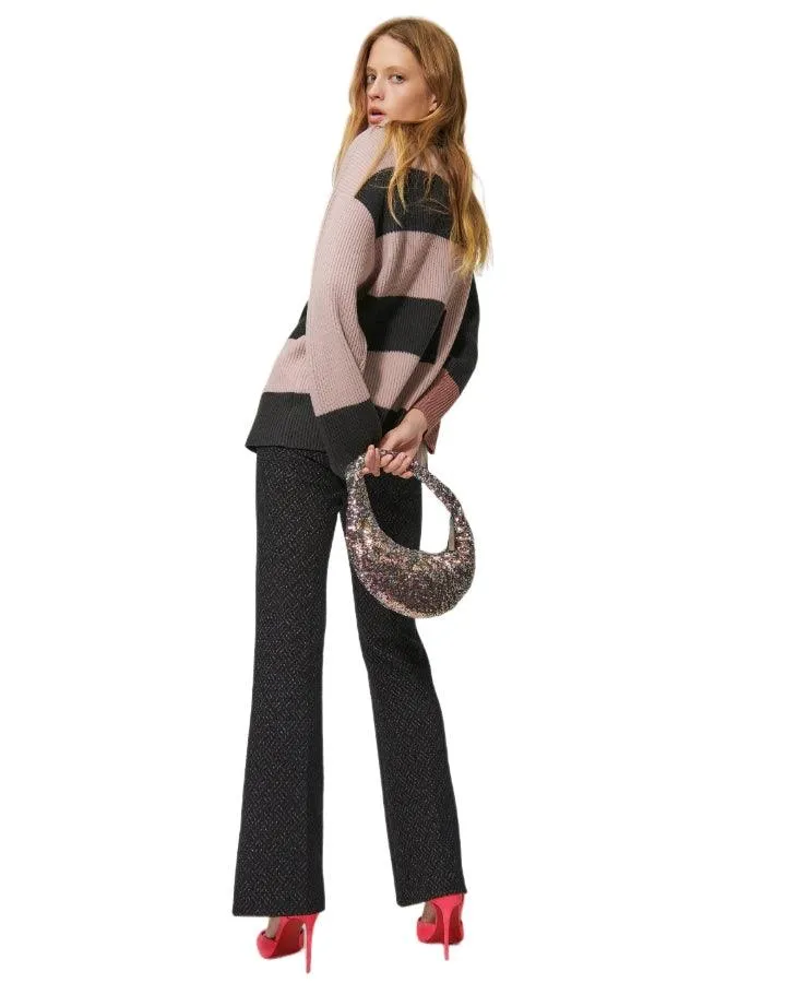 Luisa Cerano Wide Stripe Tunic