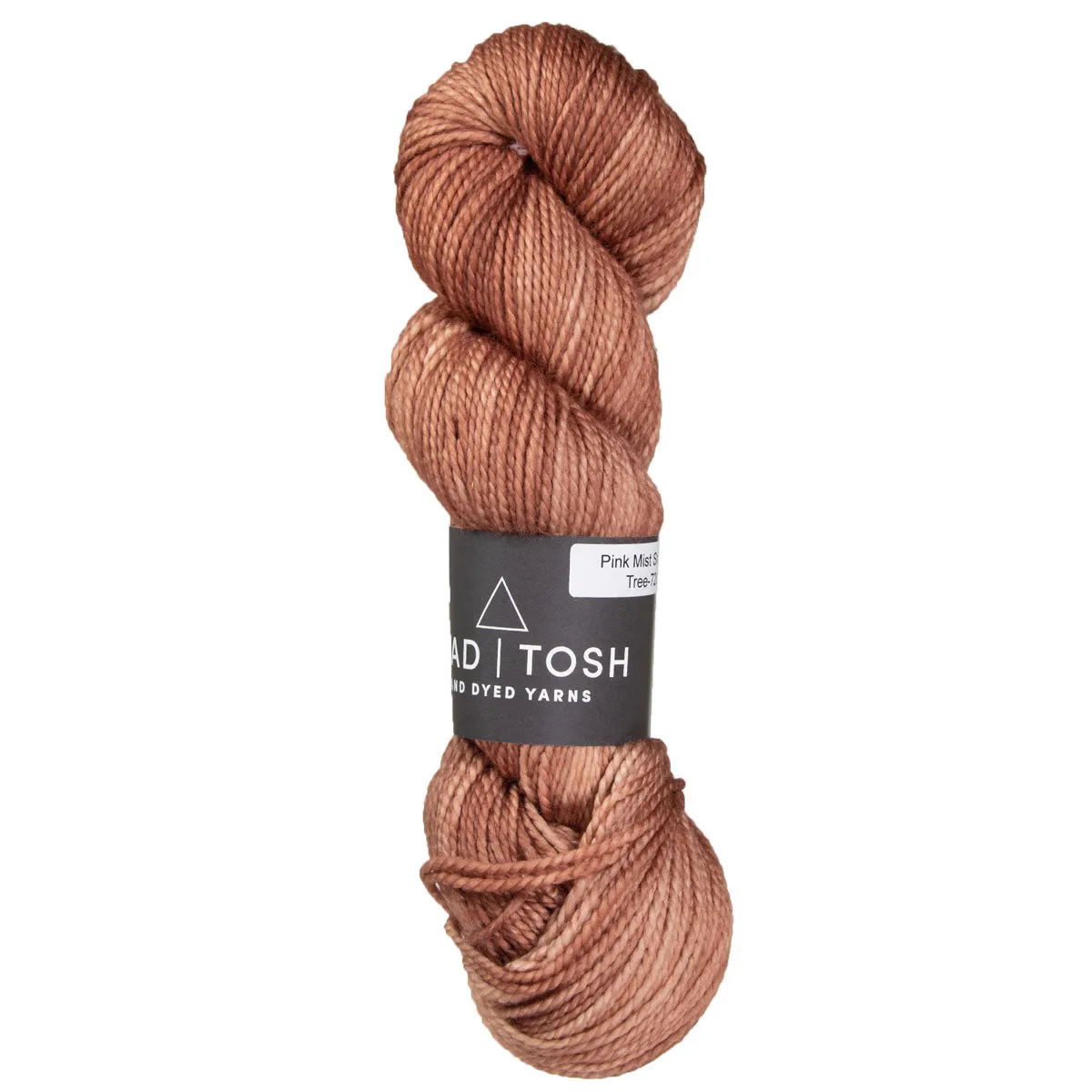 Madelinetosh Farm Twist Yarn - Pink Mist Smoke Tree