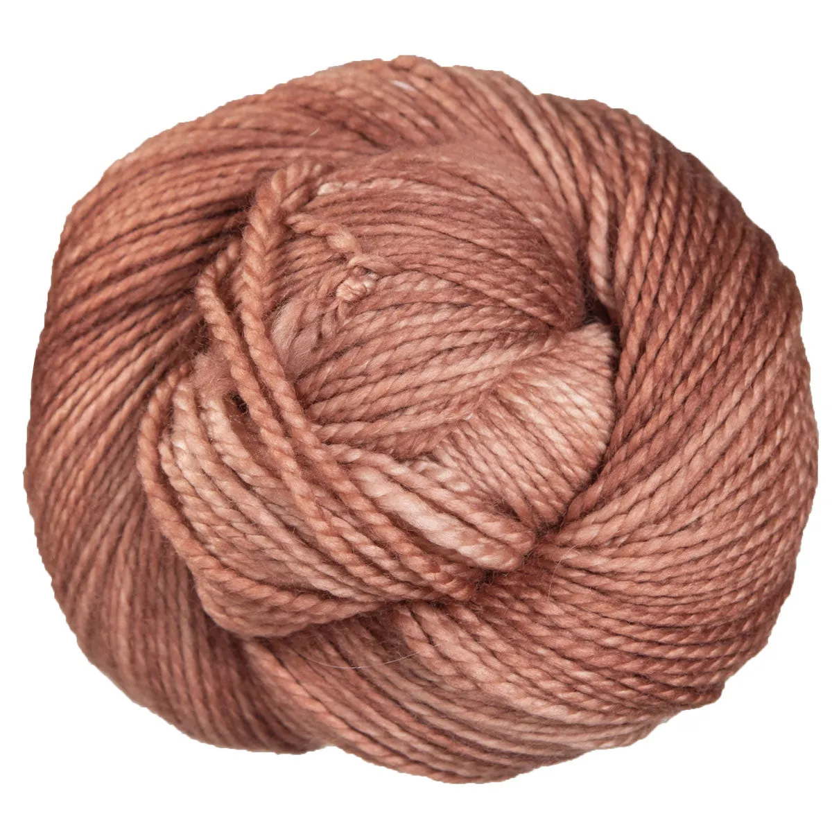 Madelinetosh Farm Twist Yarn - Pink Mist Smoke Tree