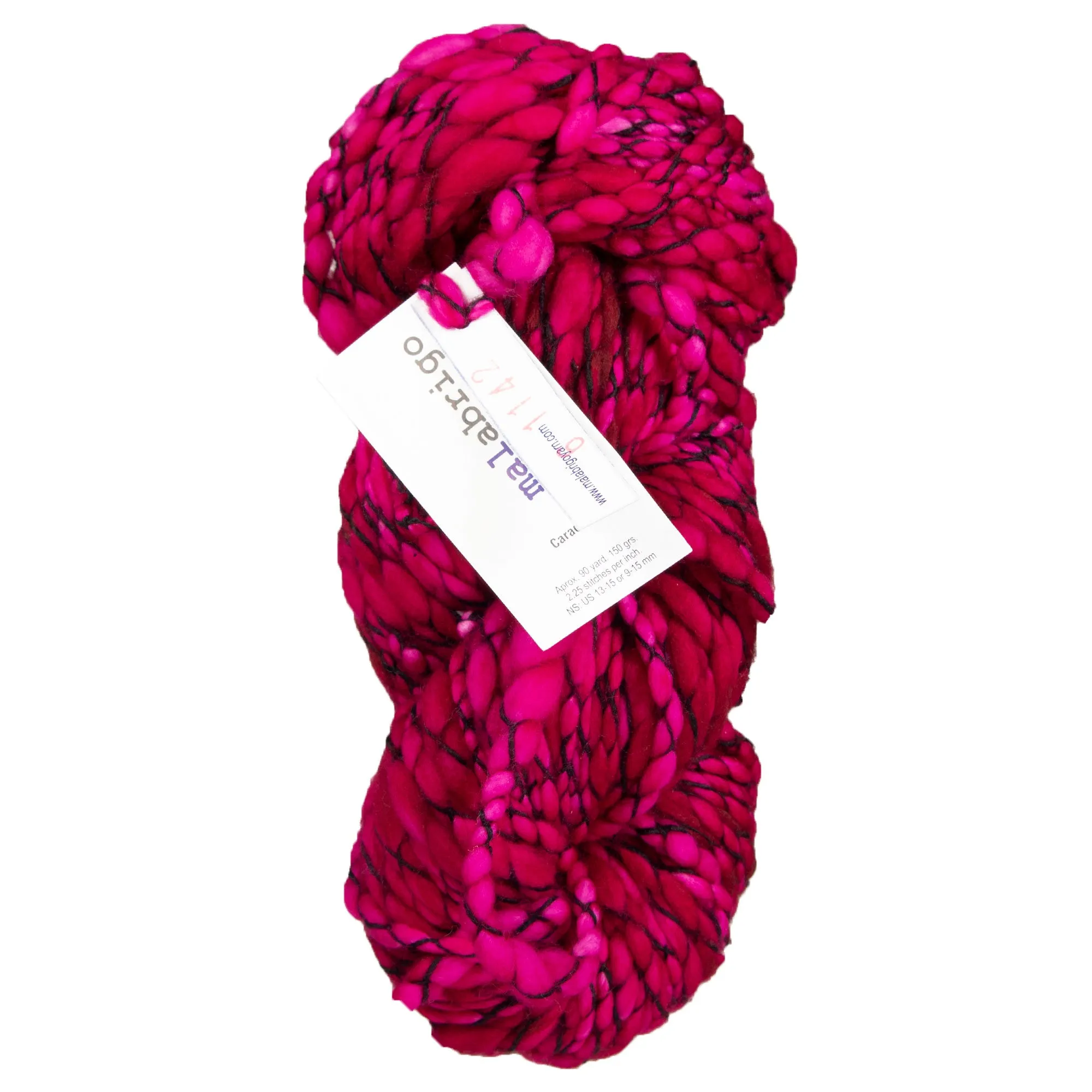 Malabrigo Caracol Yarn - 093 Fuchsia