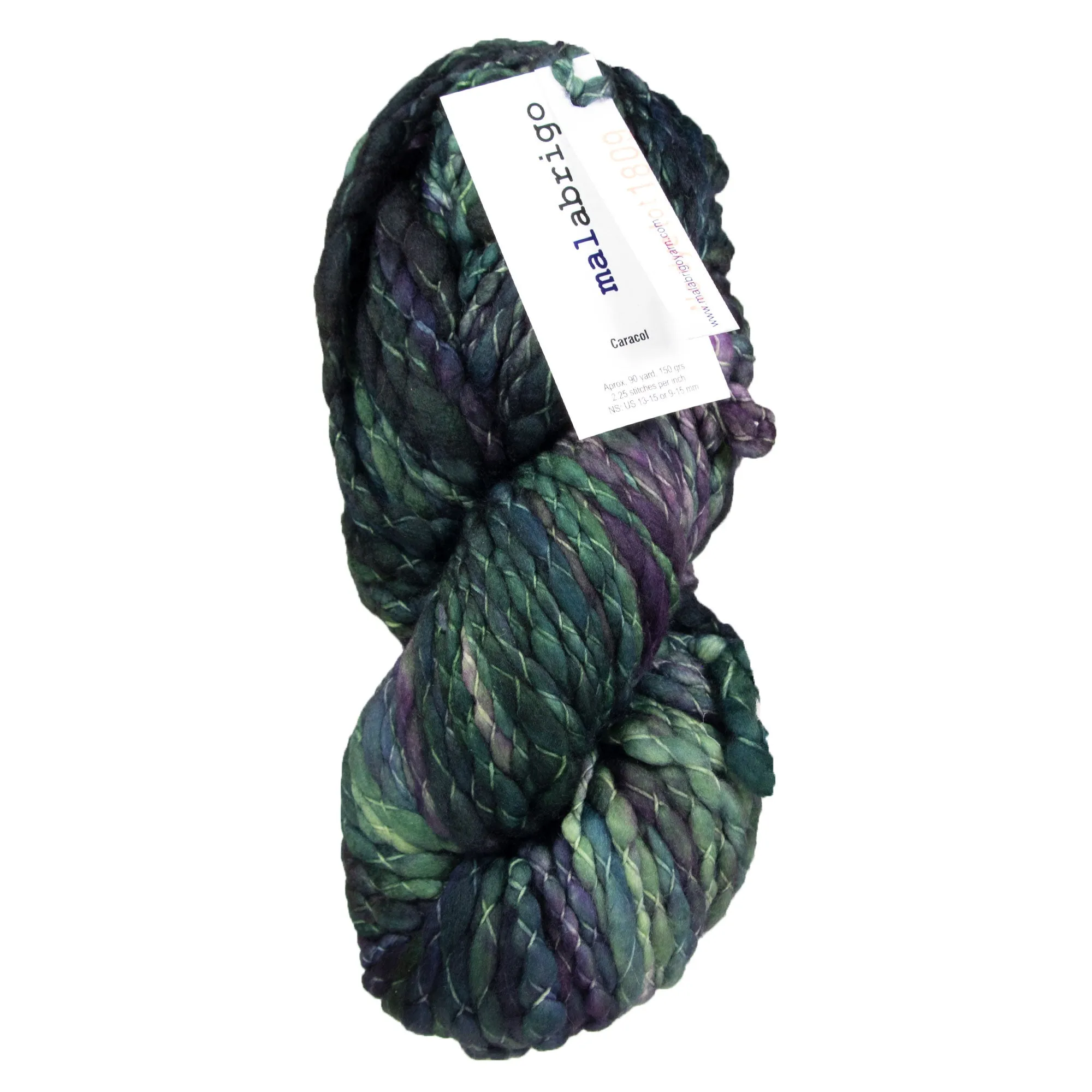 Malabrigo Caracol Yarn - 863 Zarzamora