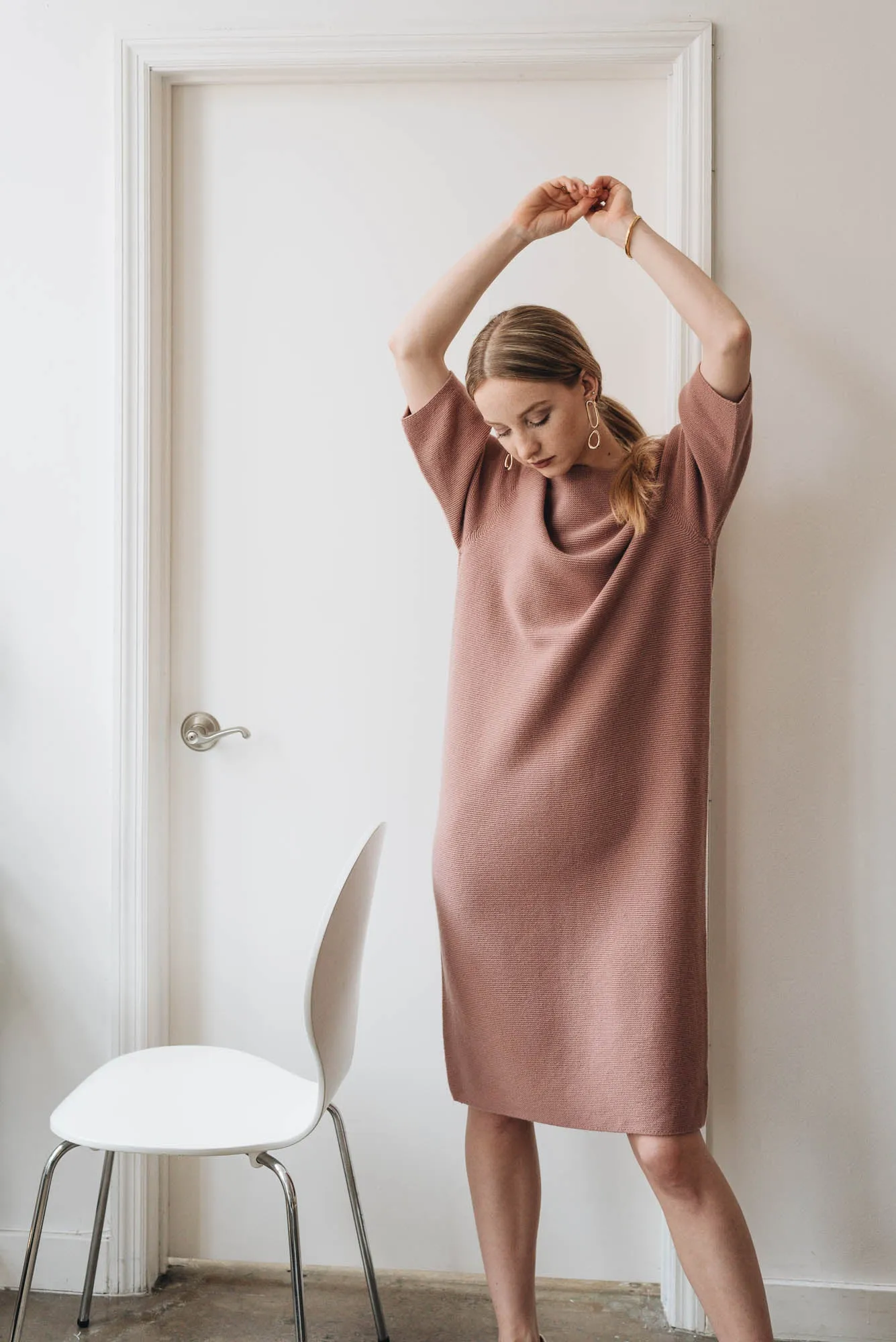 On-the-go Sweater Dress