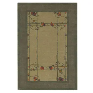 Pasadena Verde Wool Rug