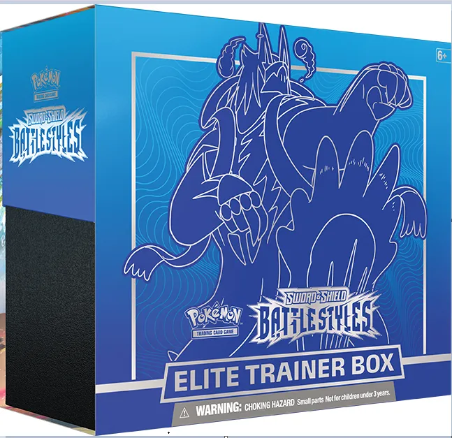Pokémon Tcg: Sword & Shield 5 Battle Styles Elite Trainer Urshifu Rapid Strike And Urshifu Single Strike