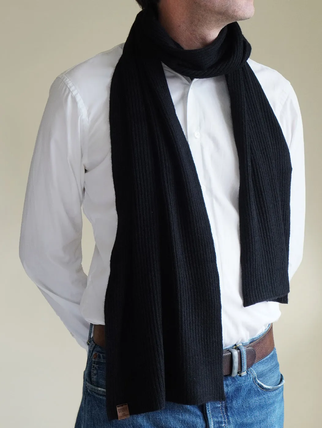Pure Cashmere Scarf - 100% Cashmere - Made in Nepal