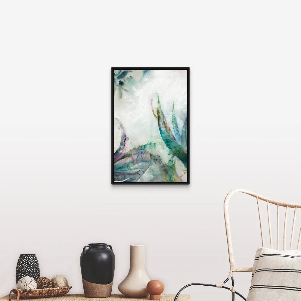 "Agave Nectar" Black Float Frame Canvas Art