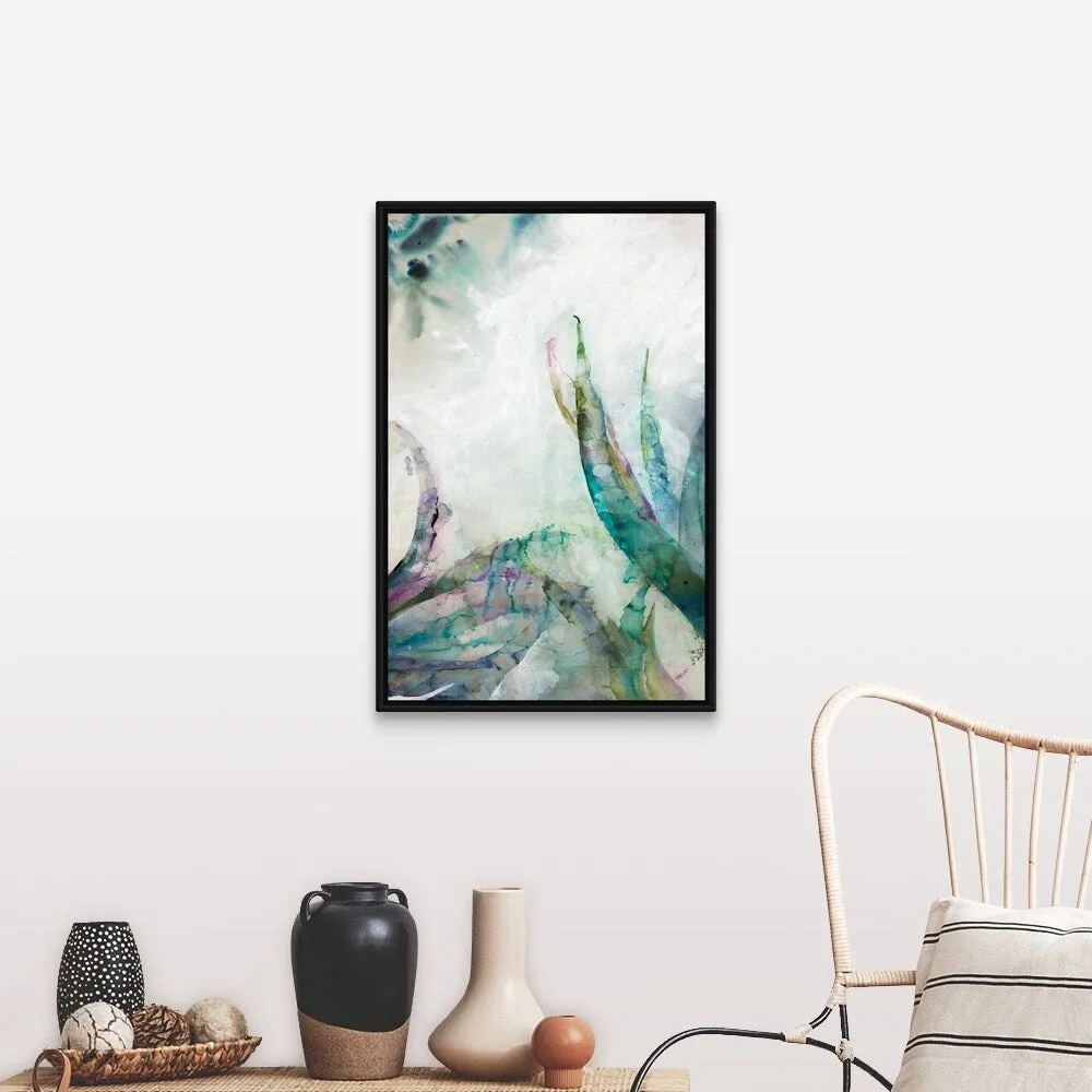 "Agave Nectar" Black Float Frame Canvas Art