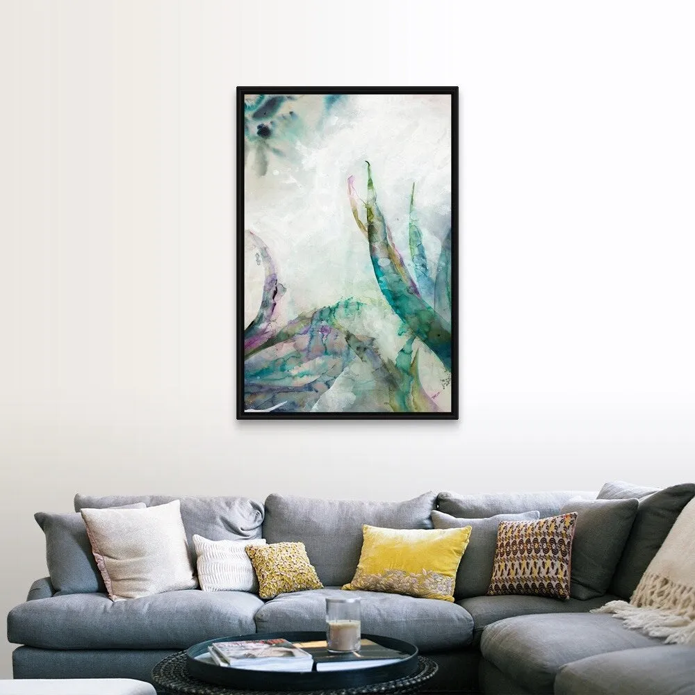 "Agave Nectar" Black Float Frame Canvas Art