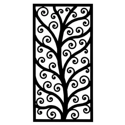 Rectangular Wall Art (Style 202)
