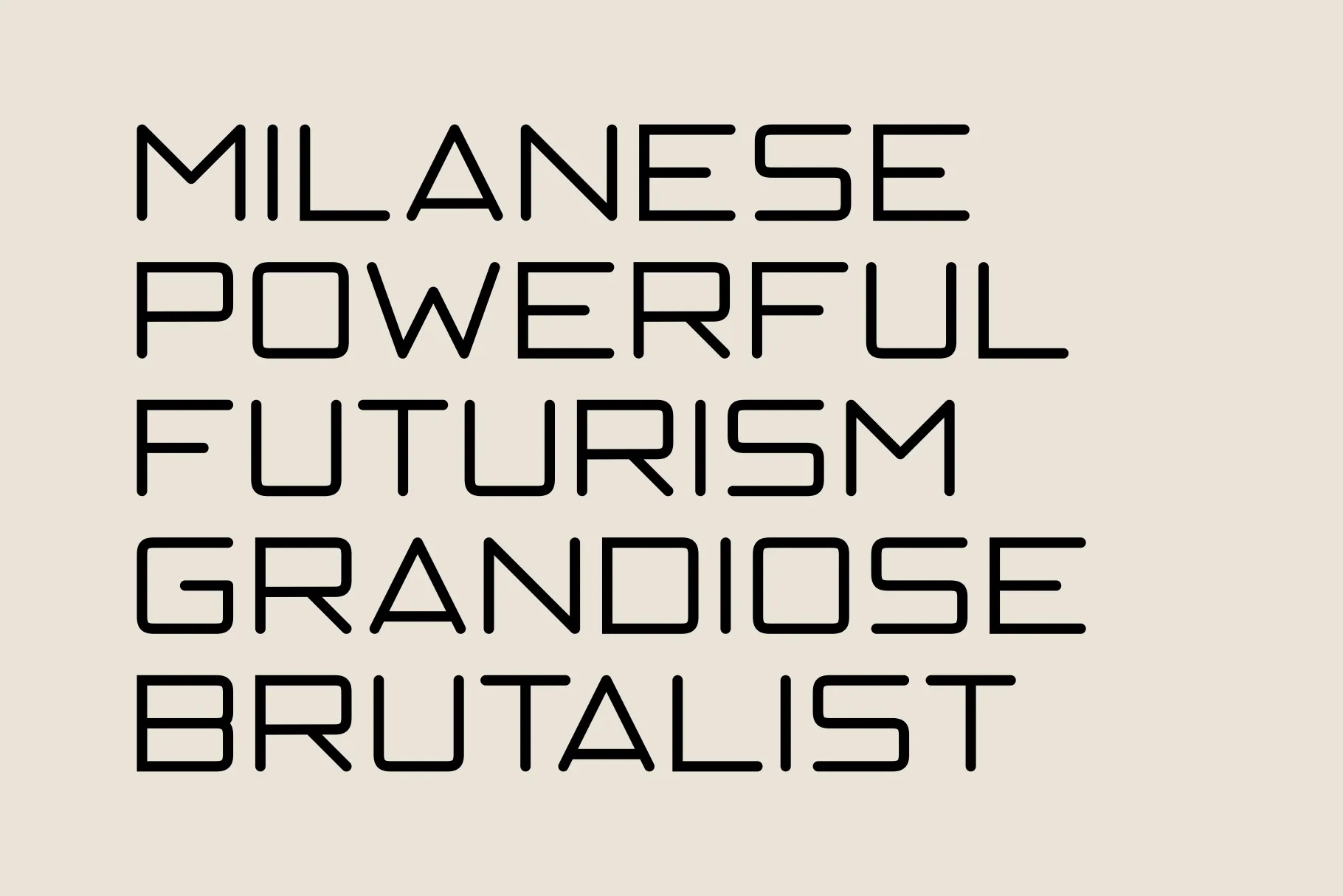 Sagoma - Sans Serif Font - 3 Styles