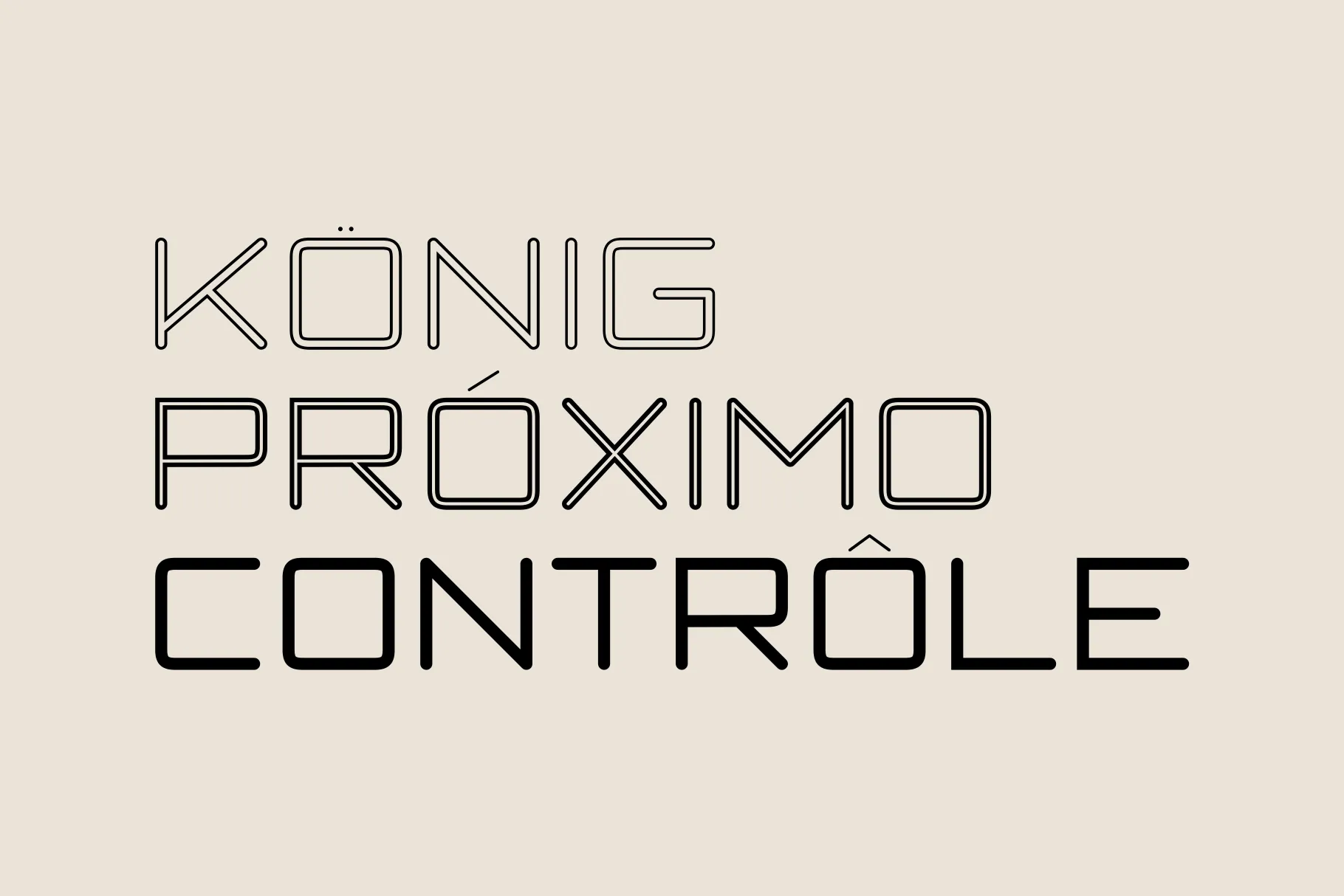 Sagoma - Sans Serif Font - 3 Styles