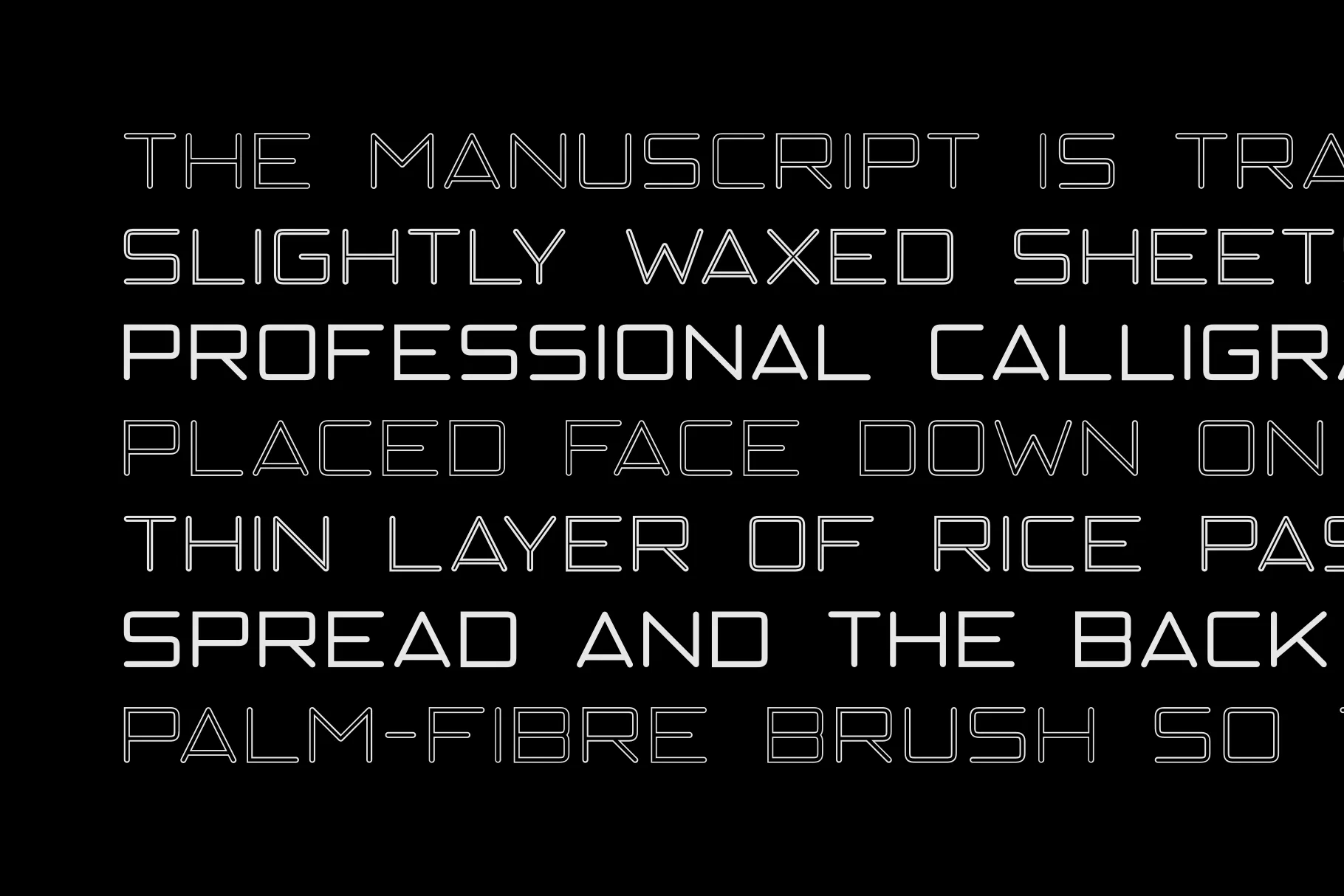 Sagoma - Sans Serif Font - 3 Styles