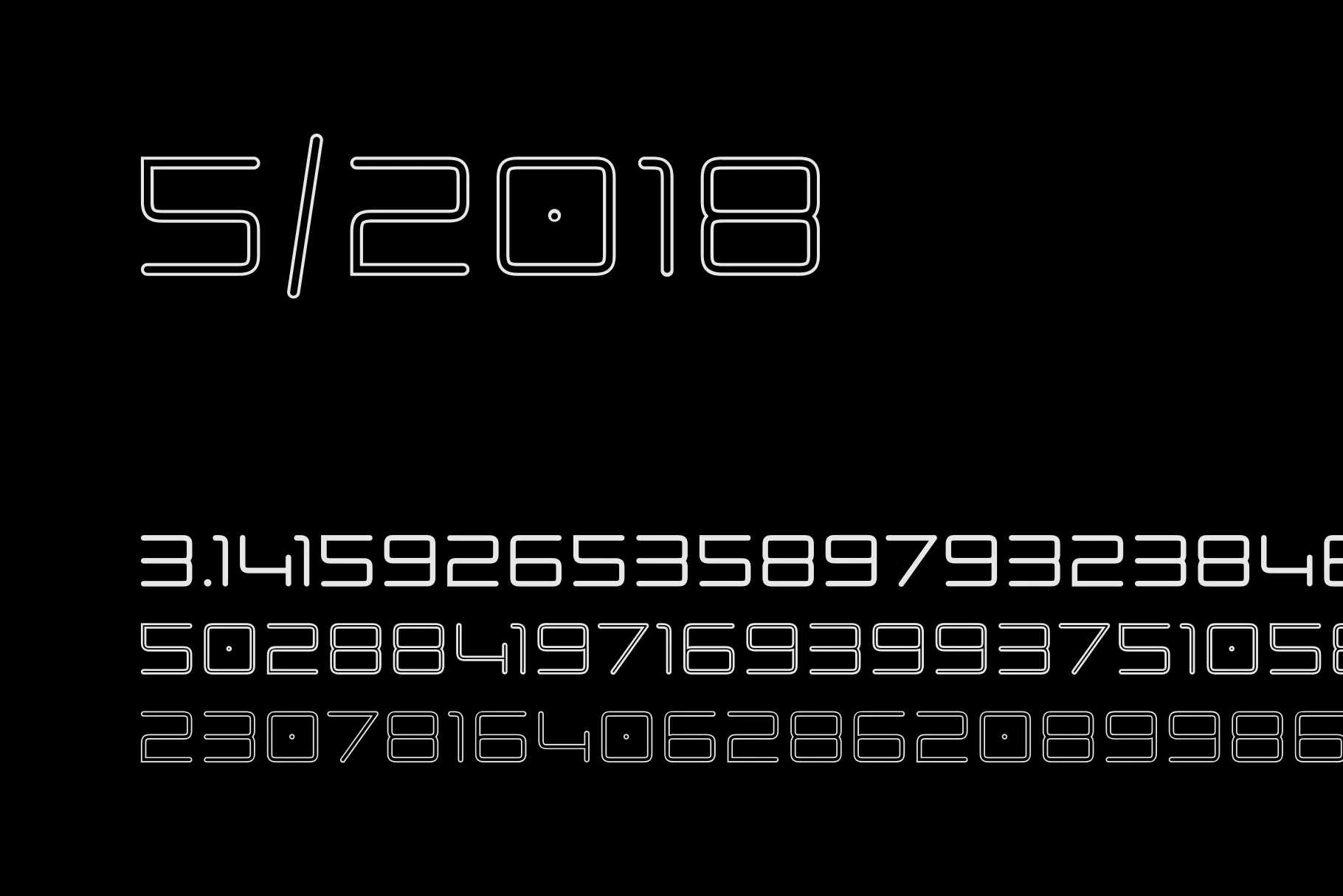 Sagoma - Sans Serif Font - 3 Styles