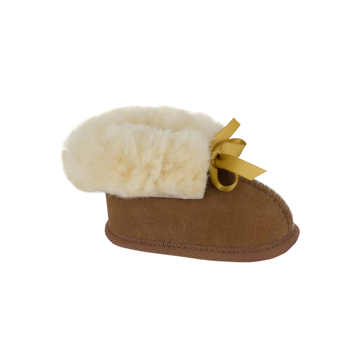 Sheepskin Baby Booties