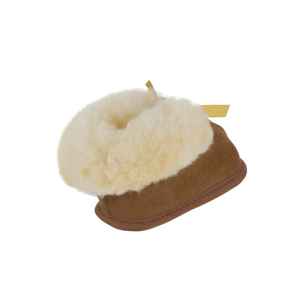 Sheepskin Baby Booties