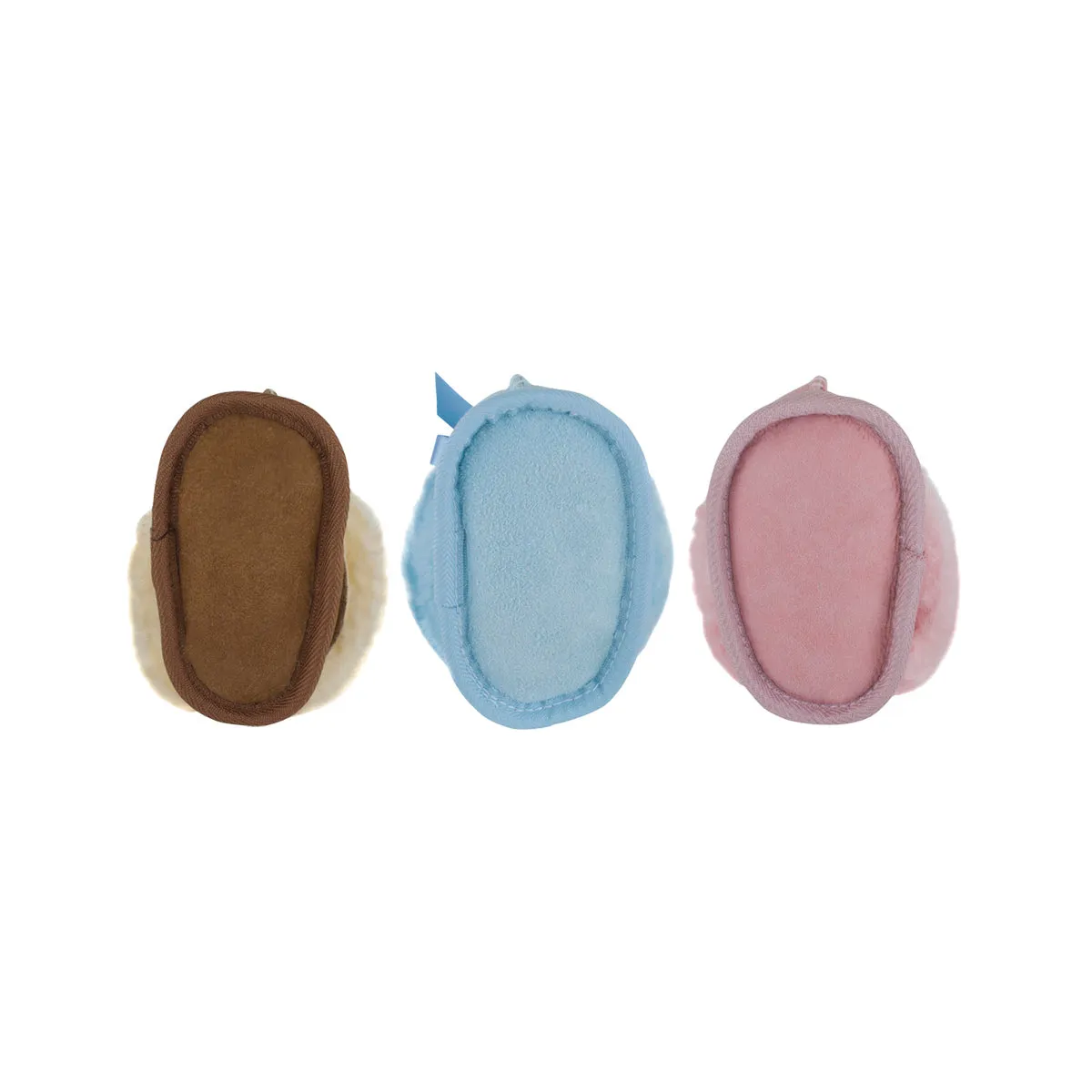 Sheepskin Baby Booties