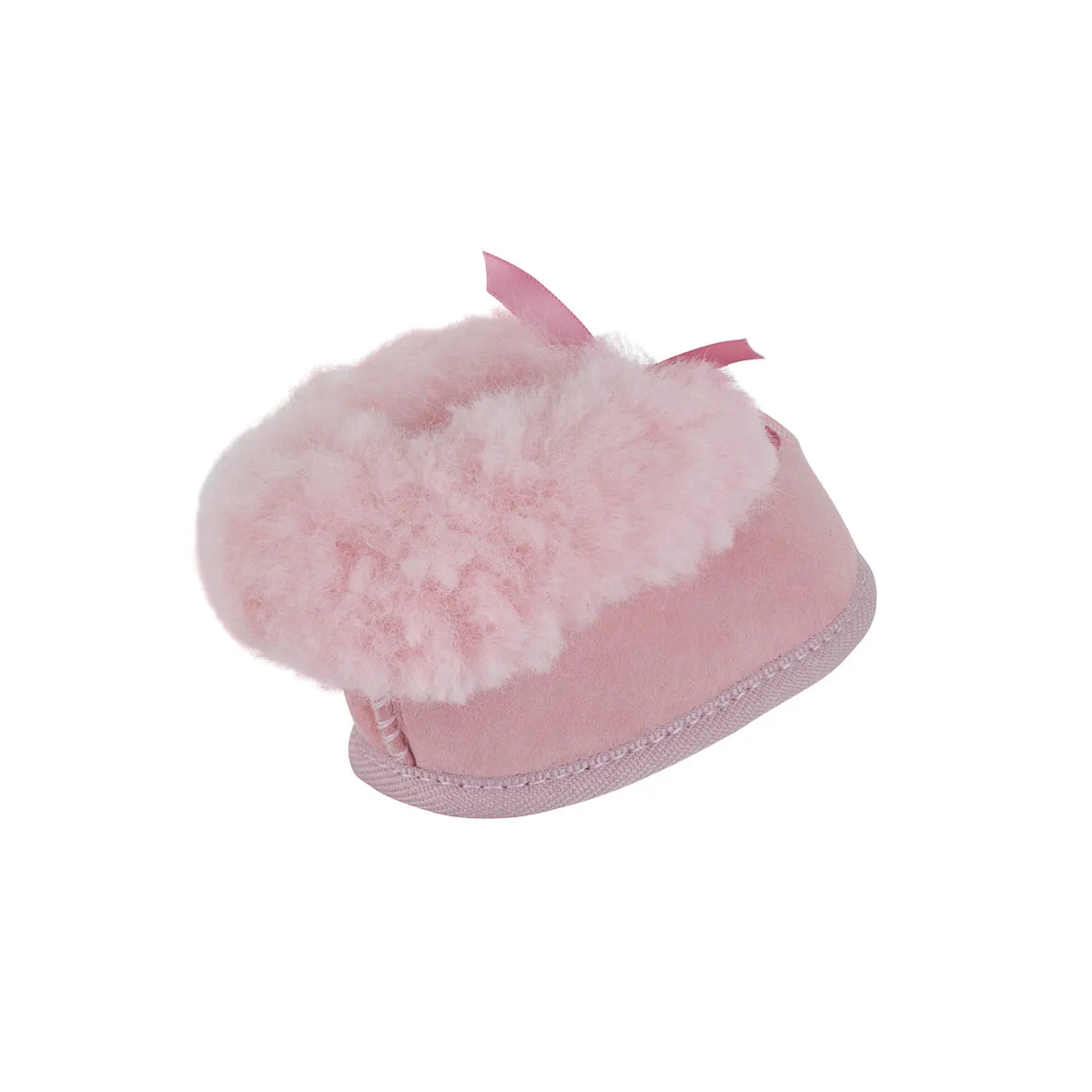 Sheepskin Baby Booties
