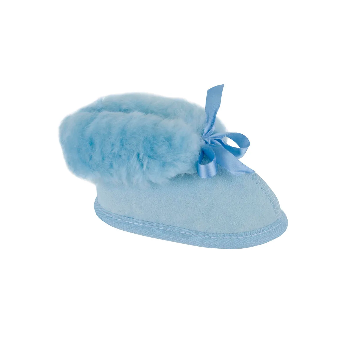 Sheepskin Baby Booties