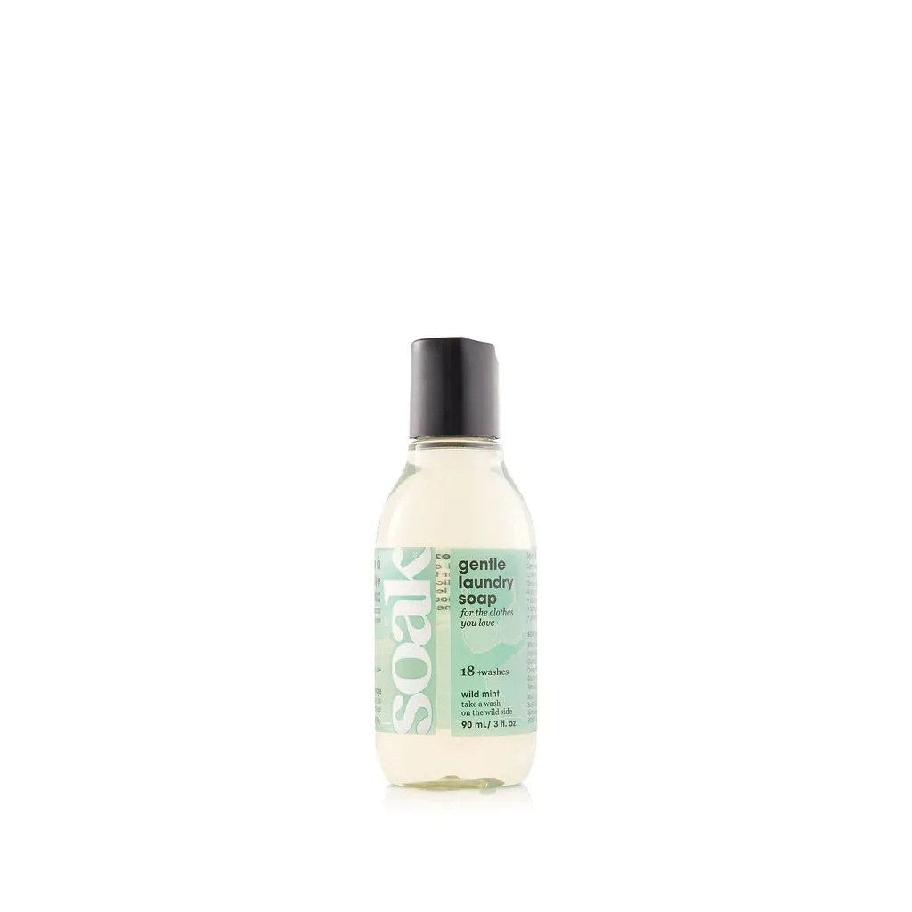 Soak 3oz Bottle (Soak Wash)
