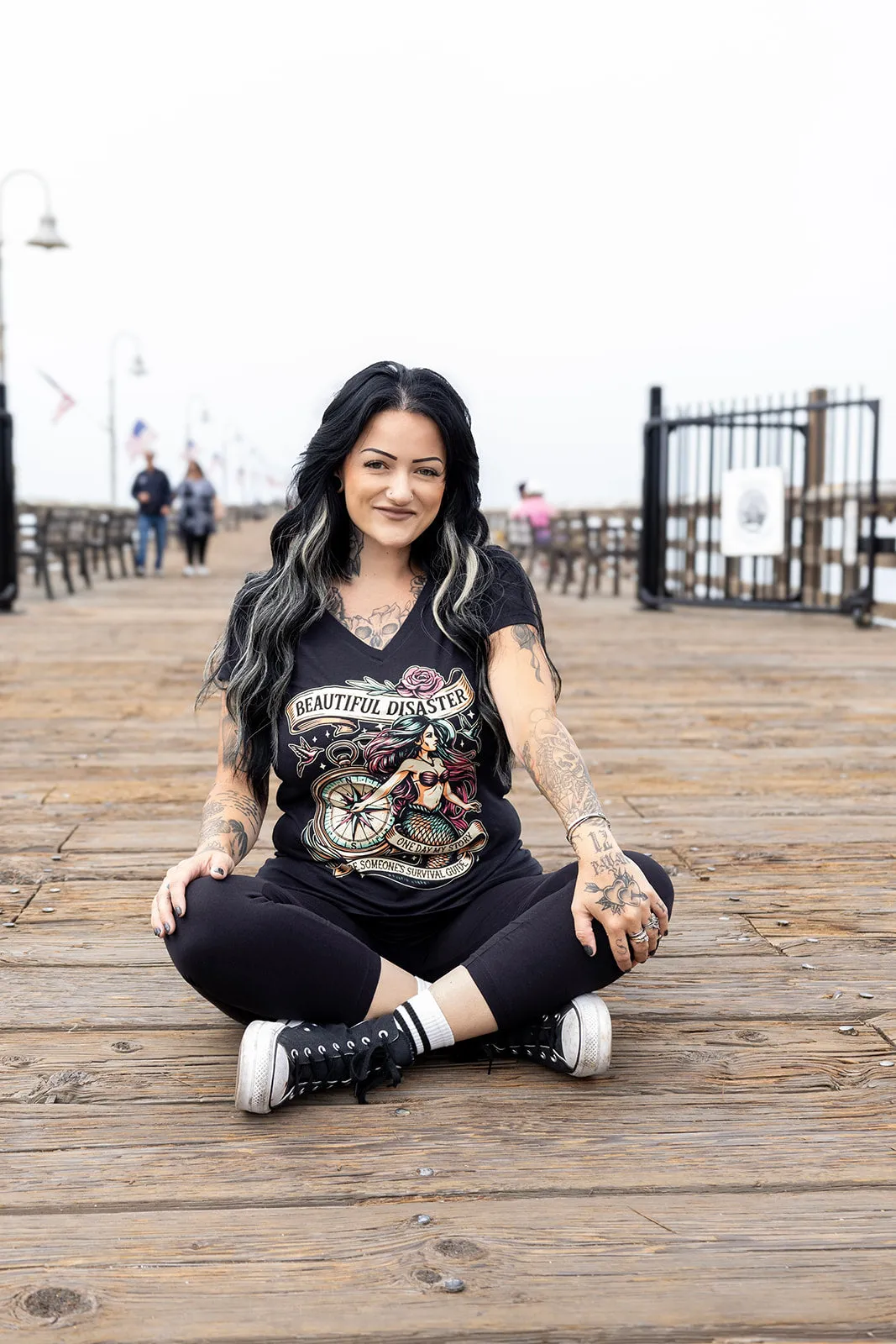 Survival Guide V-Neck Tee