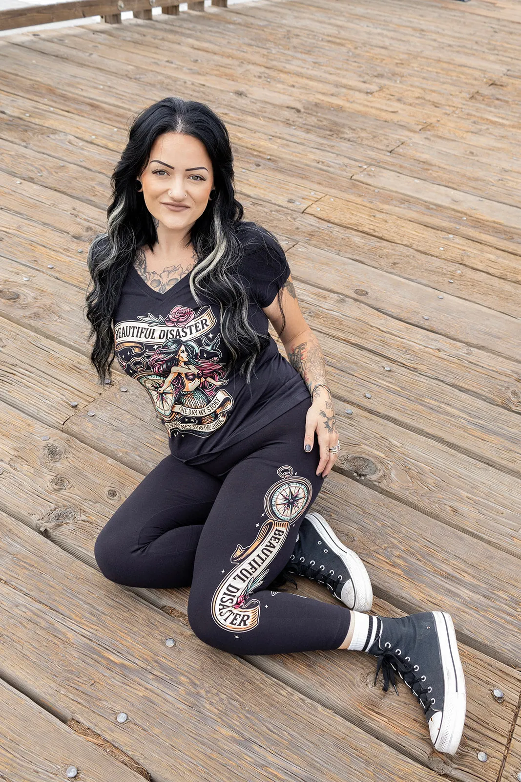 Survival Guide V-Neck Tee