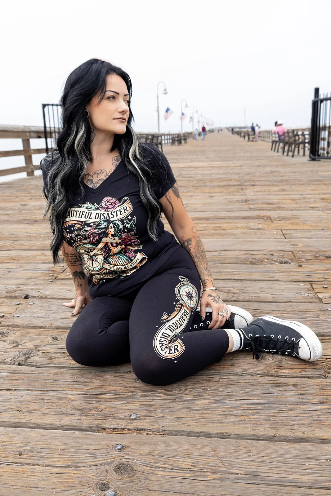 Survival Guide V-Neck Tee
