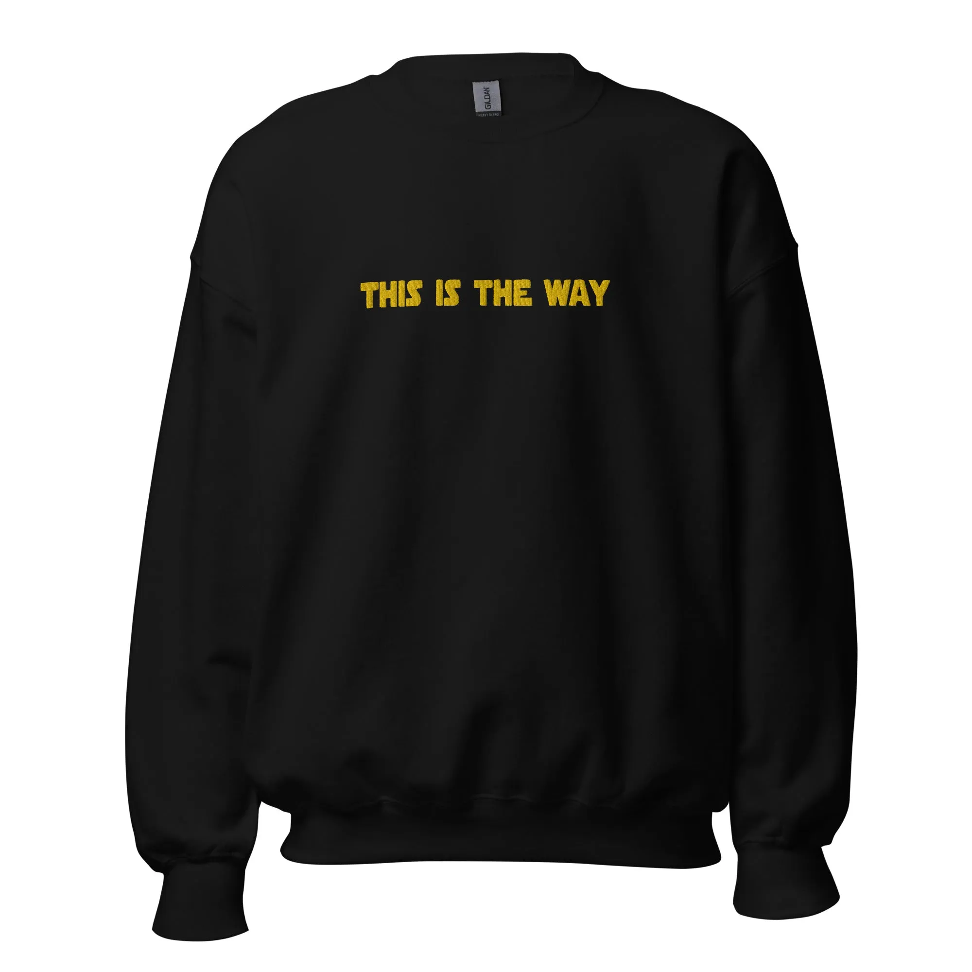This Is The Way Embroidered Sweater
