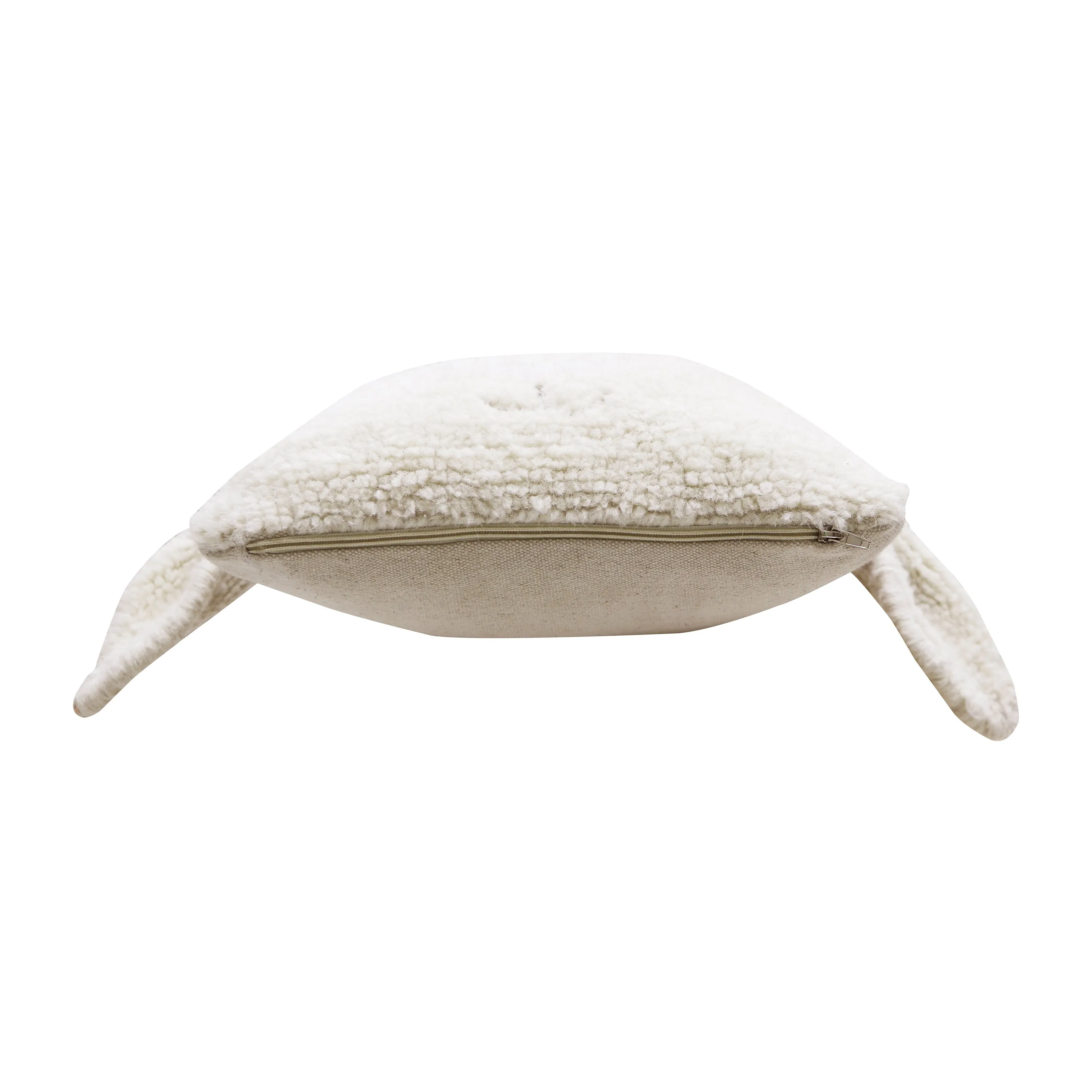 Washable Pink Nose Sheep Cushion