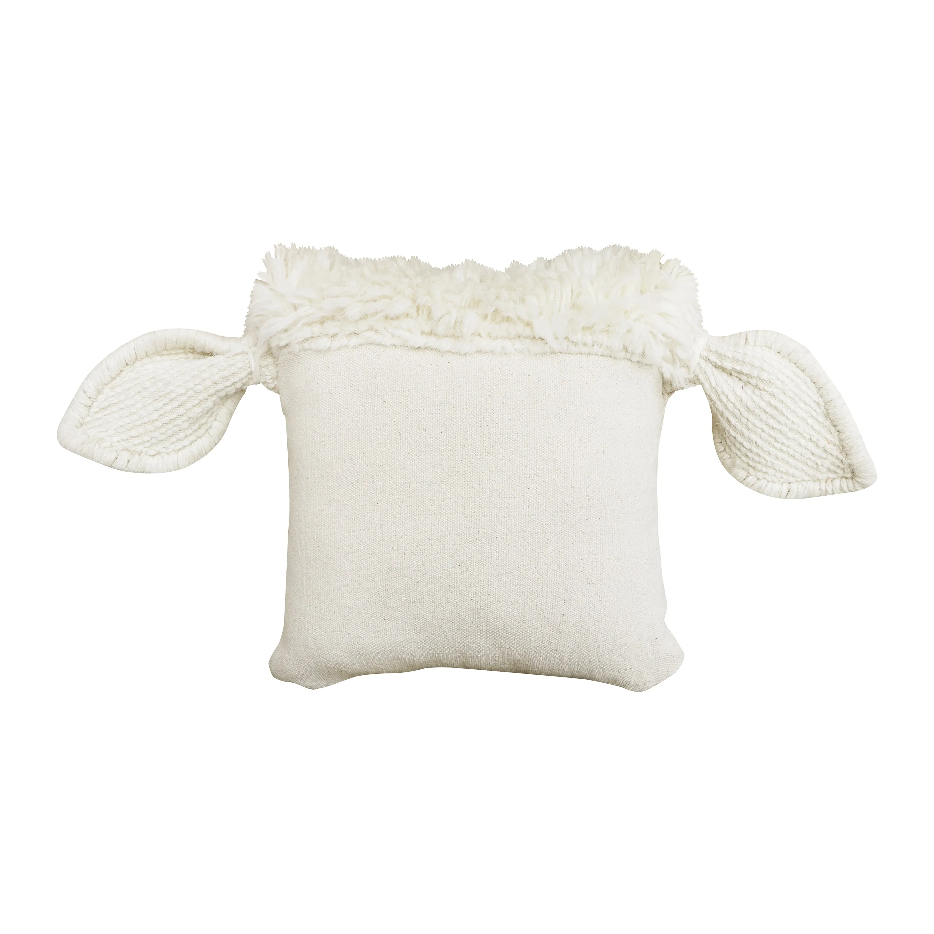 Washable Pink Nose Sheep Cushion