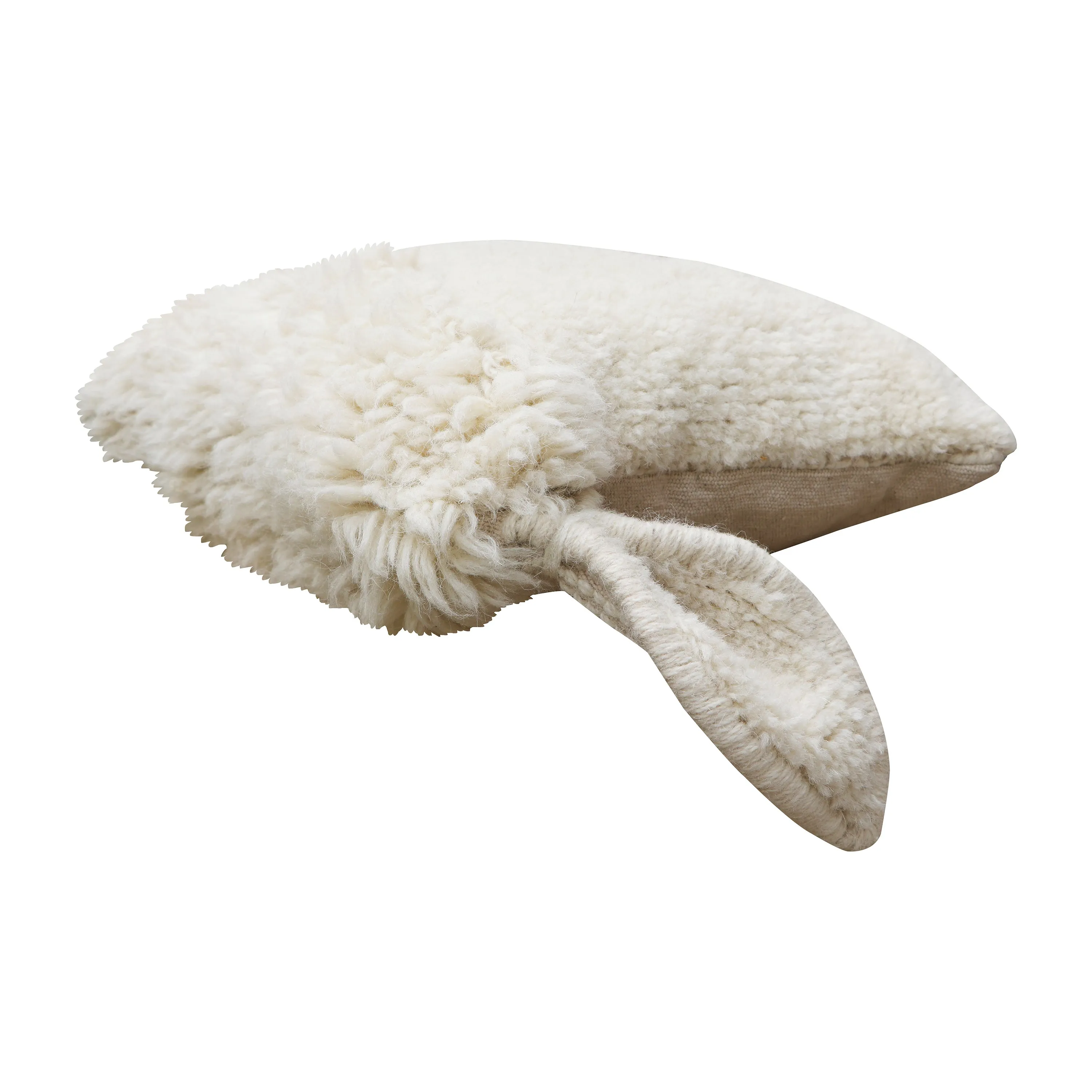 Washable Pink Nose Sheep Cushion