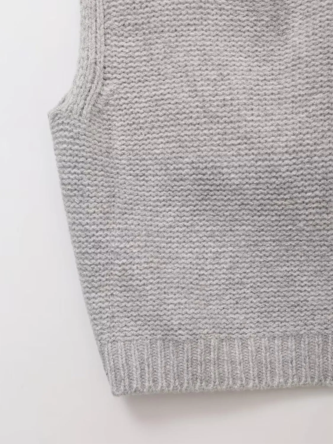 Womens Cute Bow Tie Open Back Cropped Sweater Vest Knit Tank Tops Y2k Girls Sleeveless Cardigan Pullover Shirts