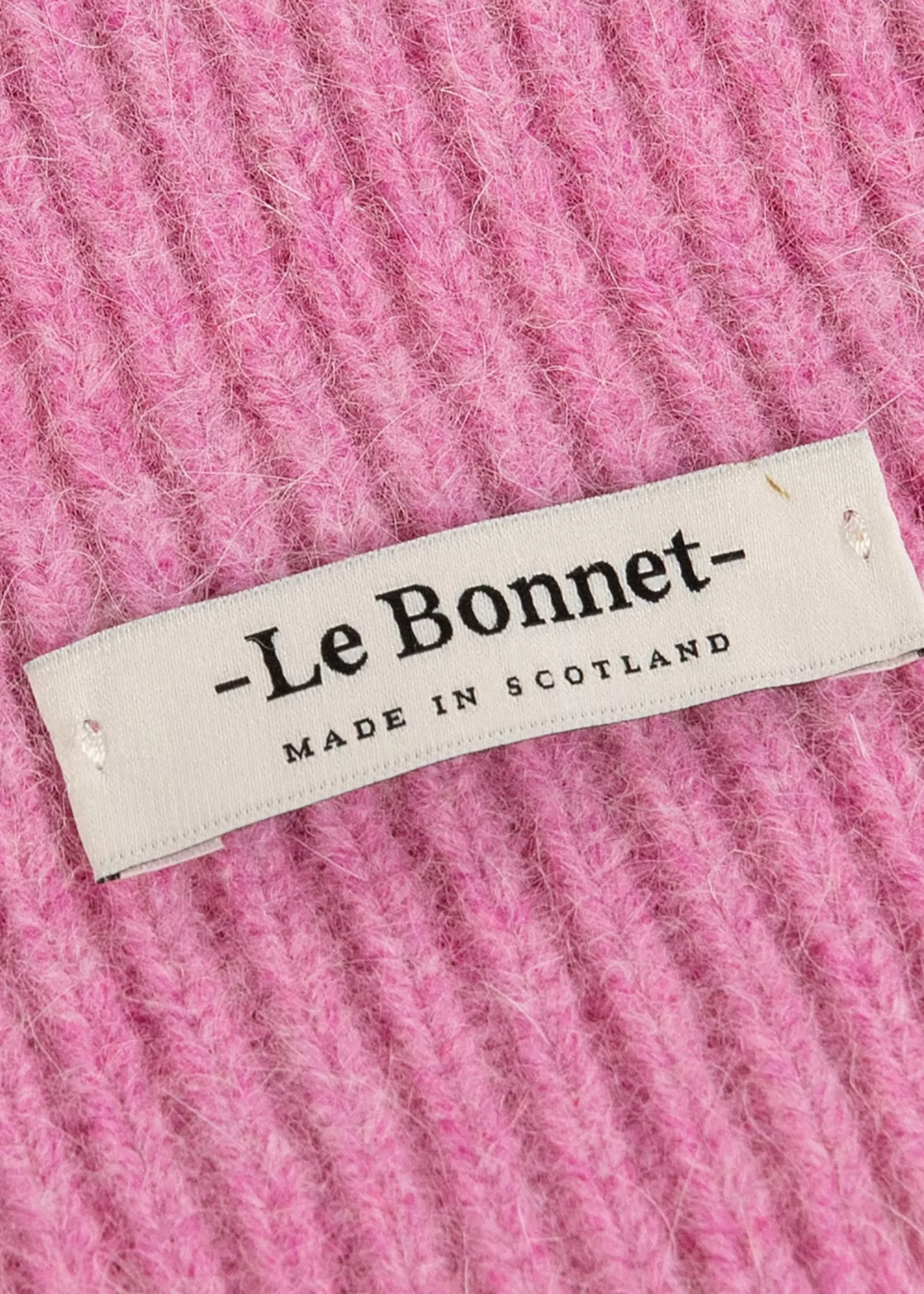 Wool beanie, taffy
