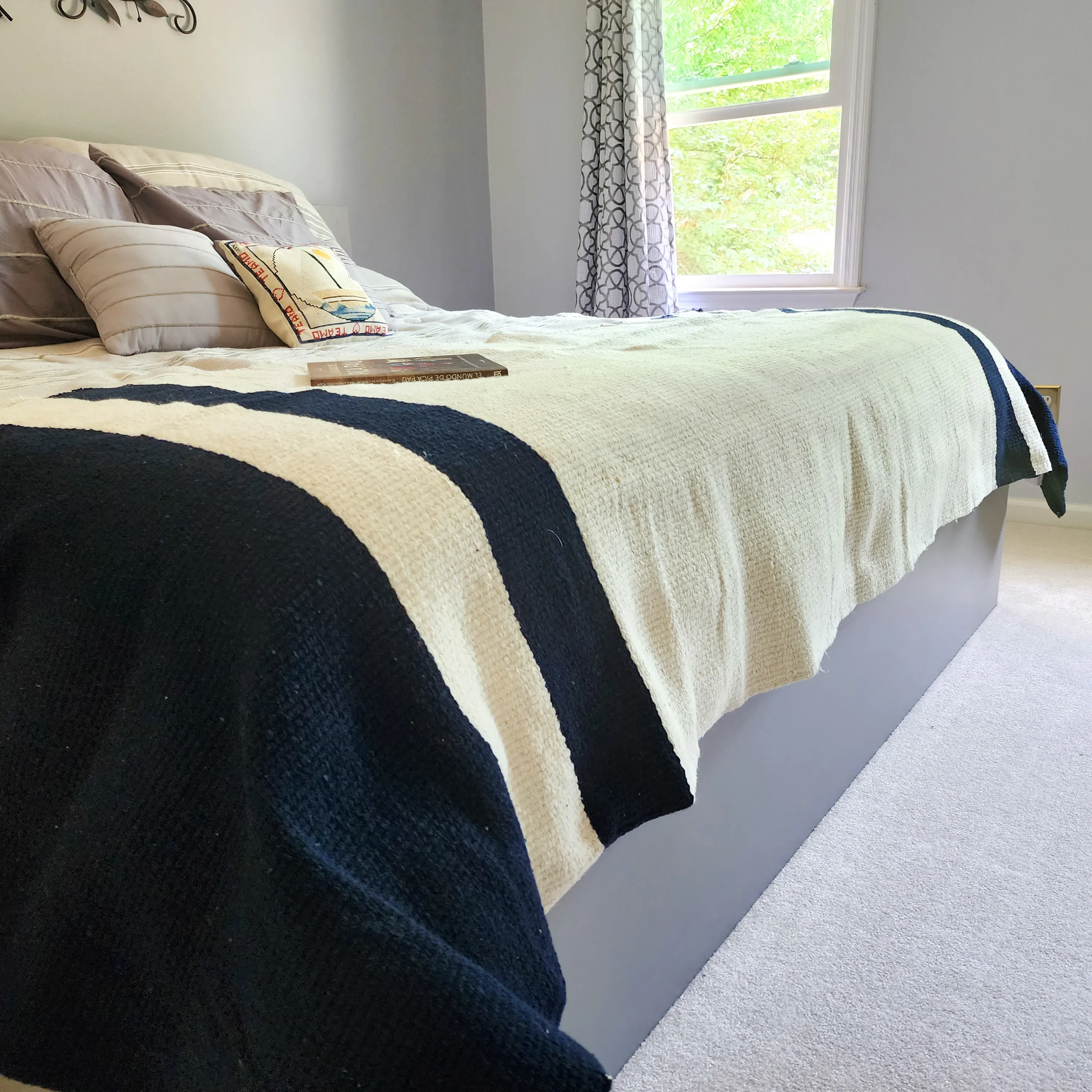 Wool Bed Runner