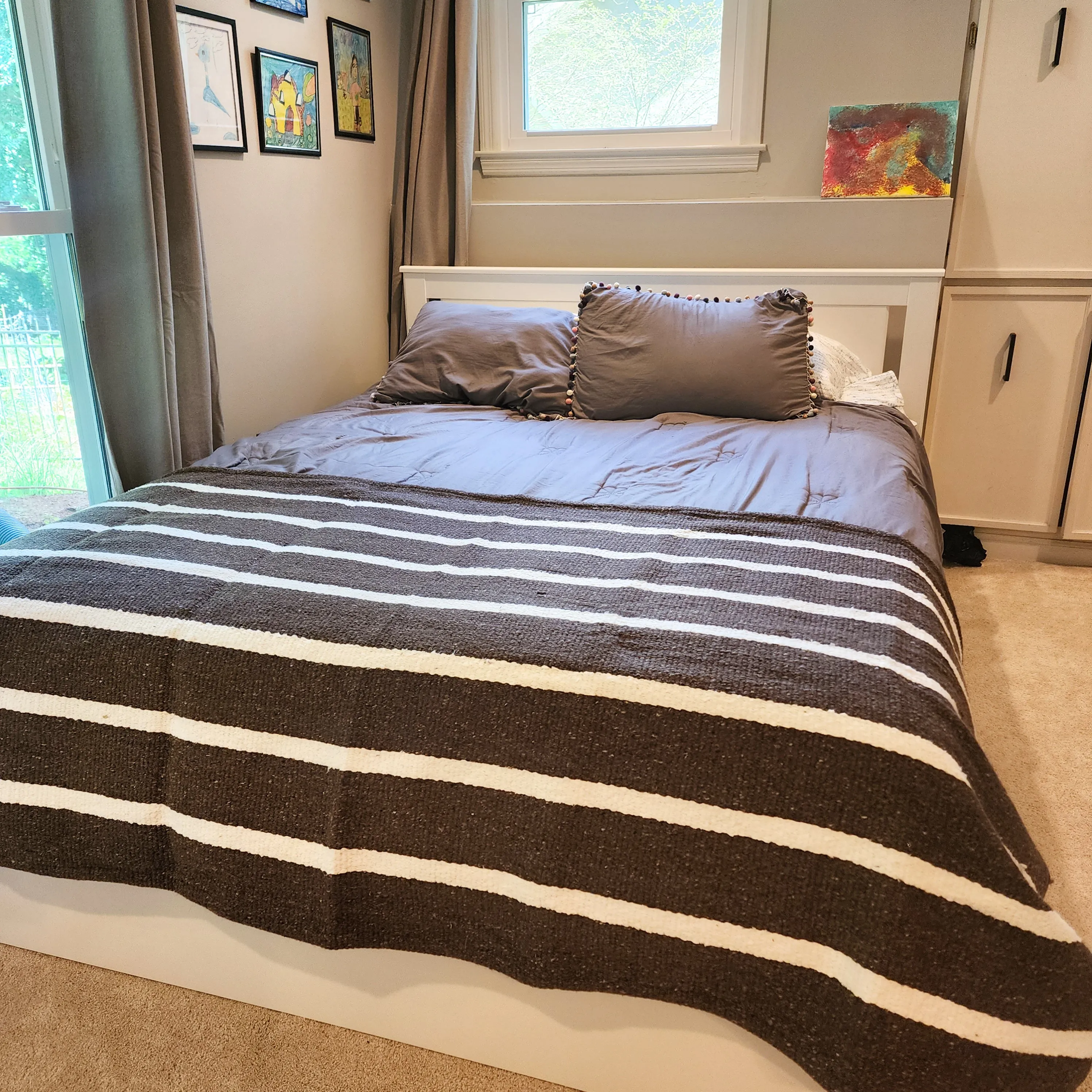 Wool Bed Runner