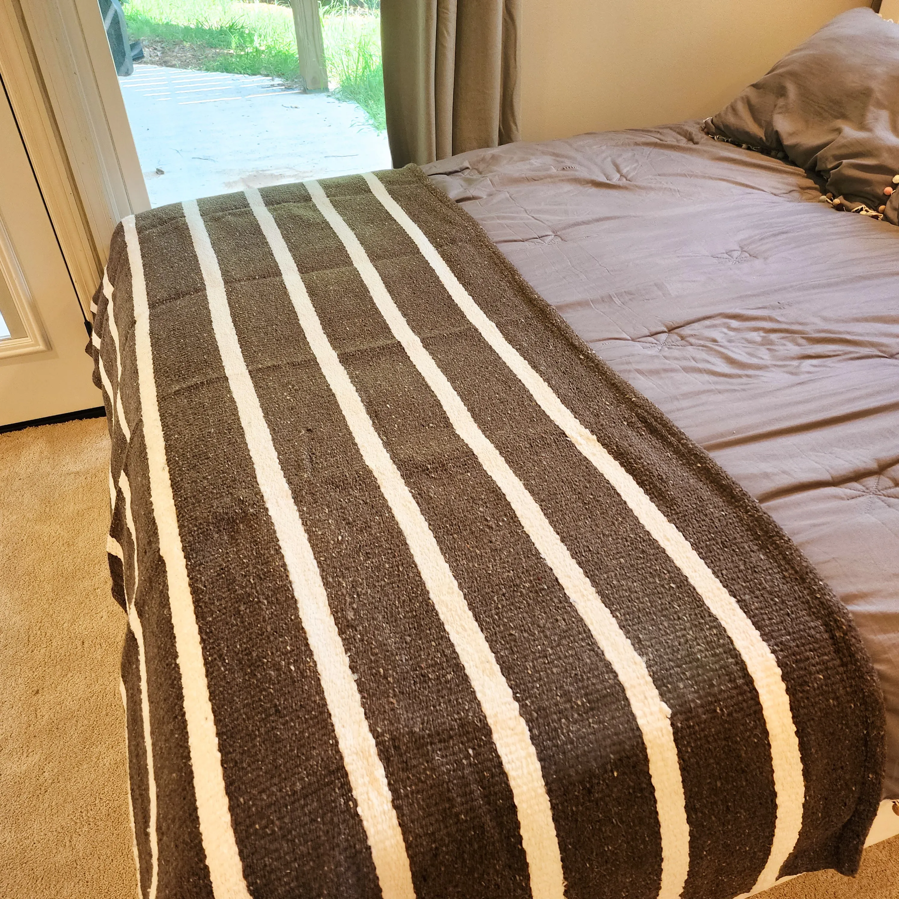 Wool Bed Runner