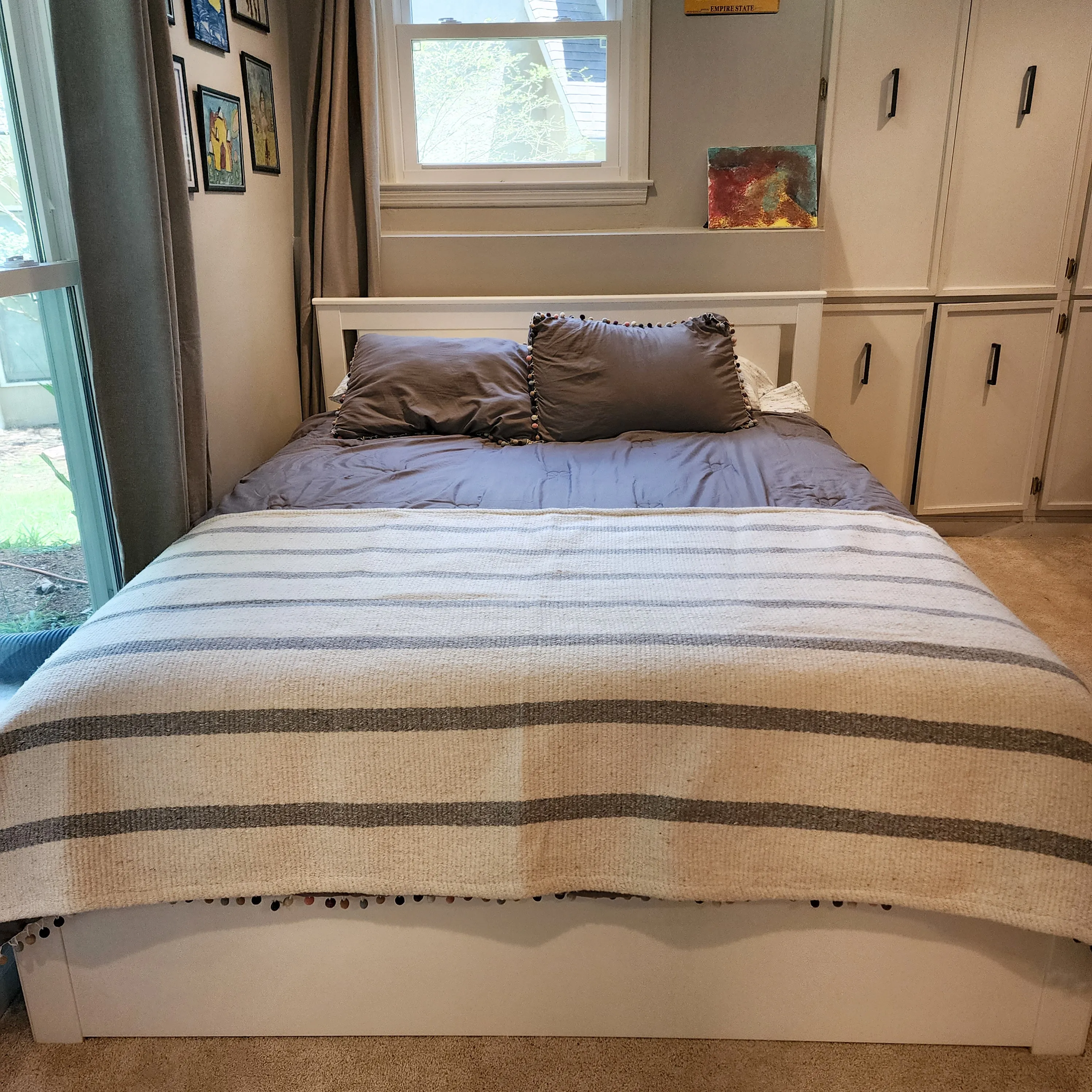 Wool Bed Runner