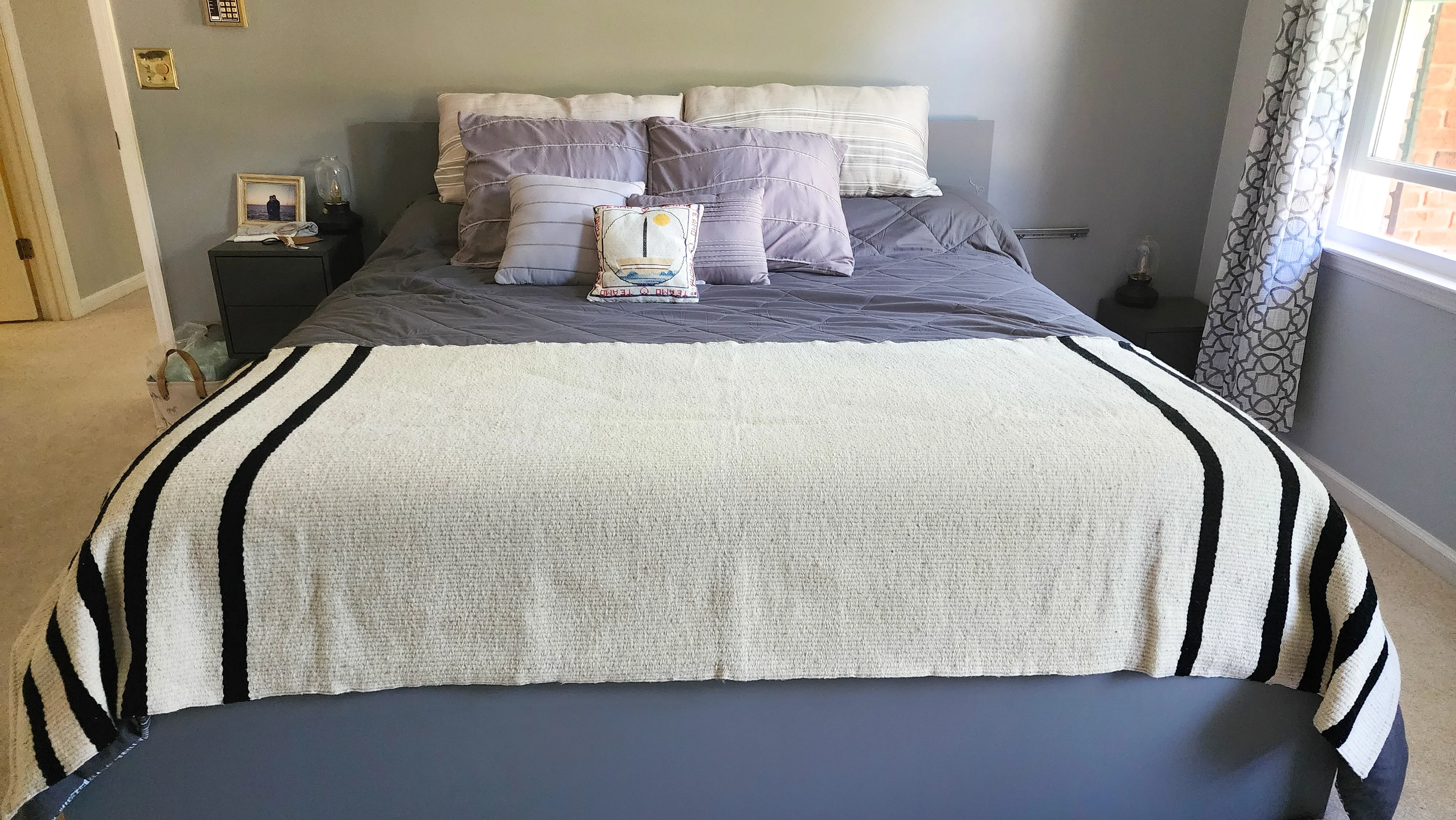 Wool Bed Runner