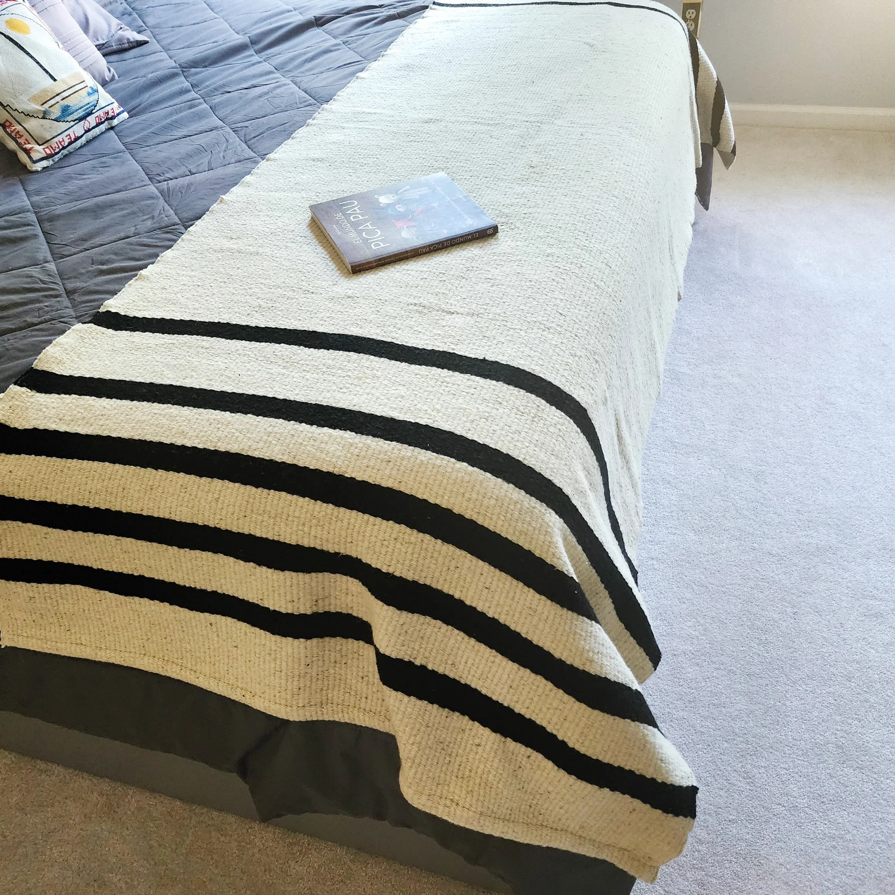 Wool Bed Runner