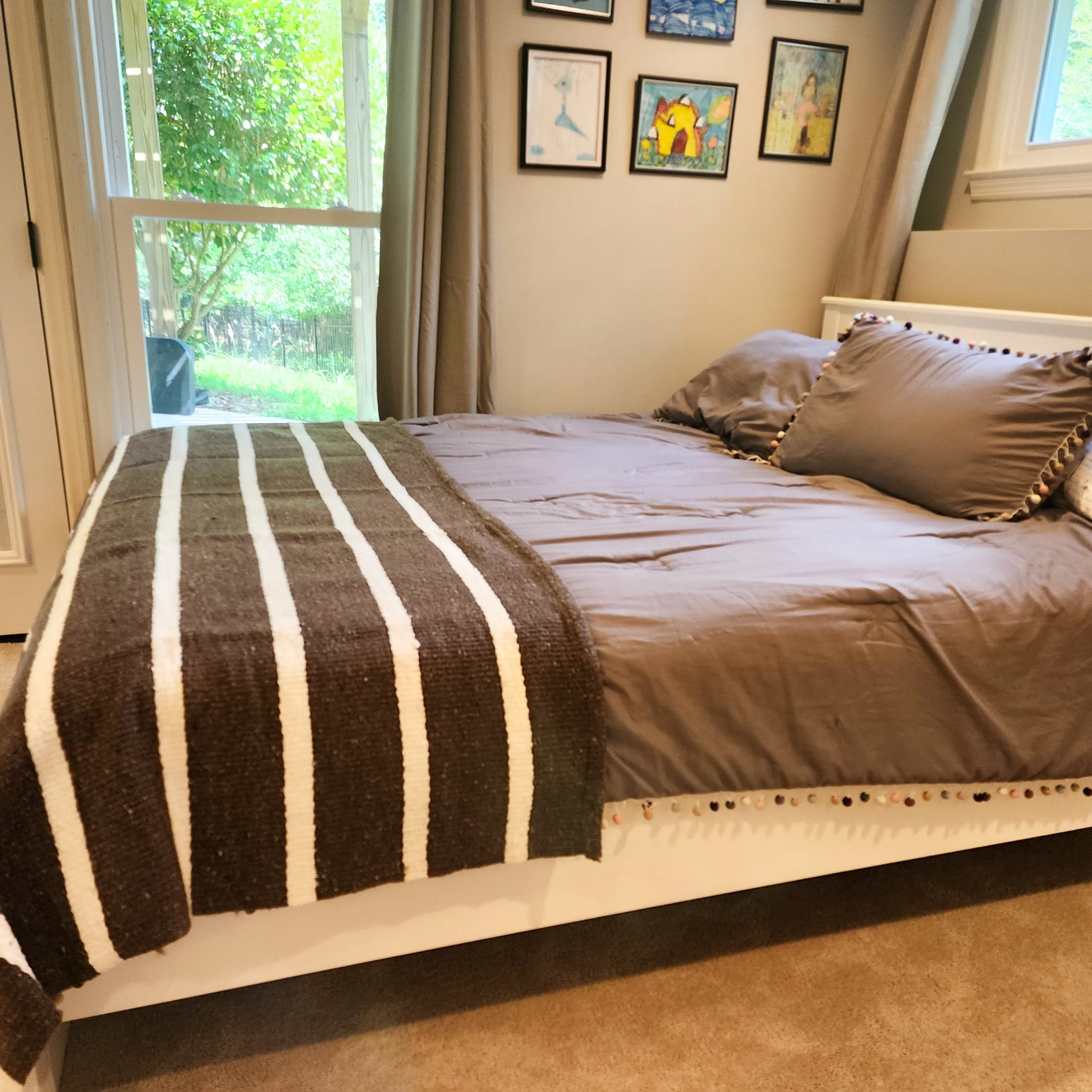 Wool Bed Runner