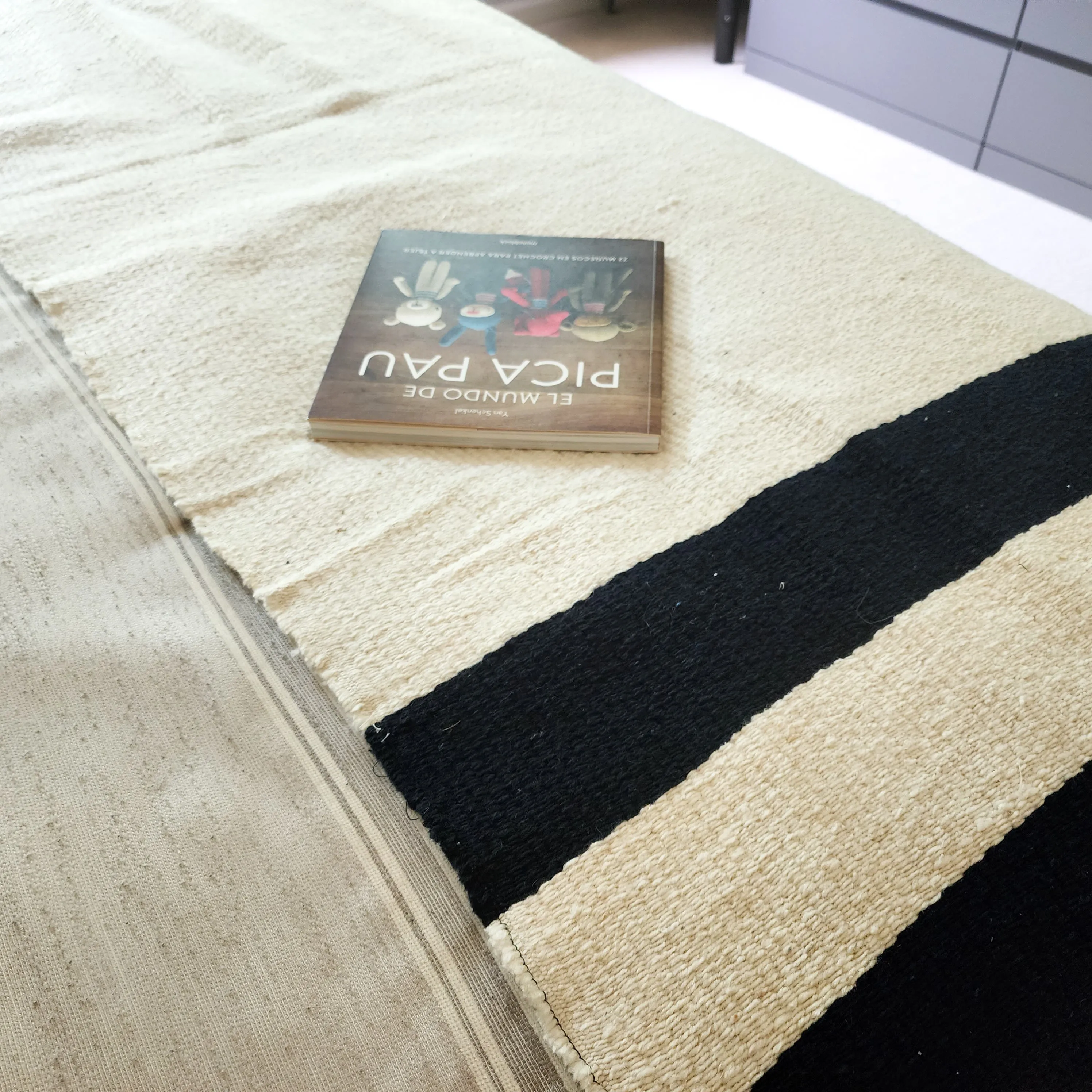 Wool Bed Runner